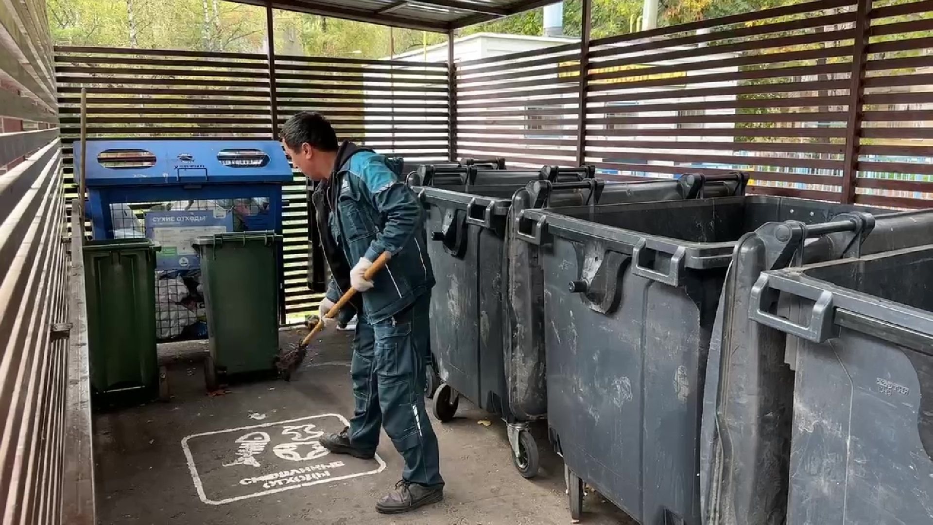 Реутов, ЖКХ, мусор, контейнеры,