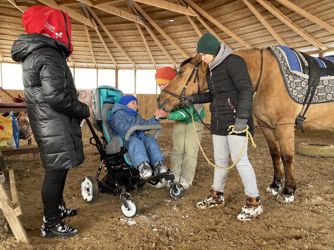 Ребенок, ДЦП, иппотерапия