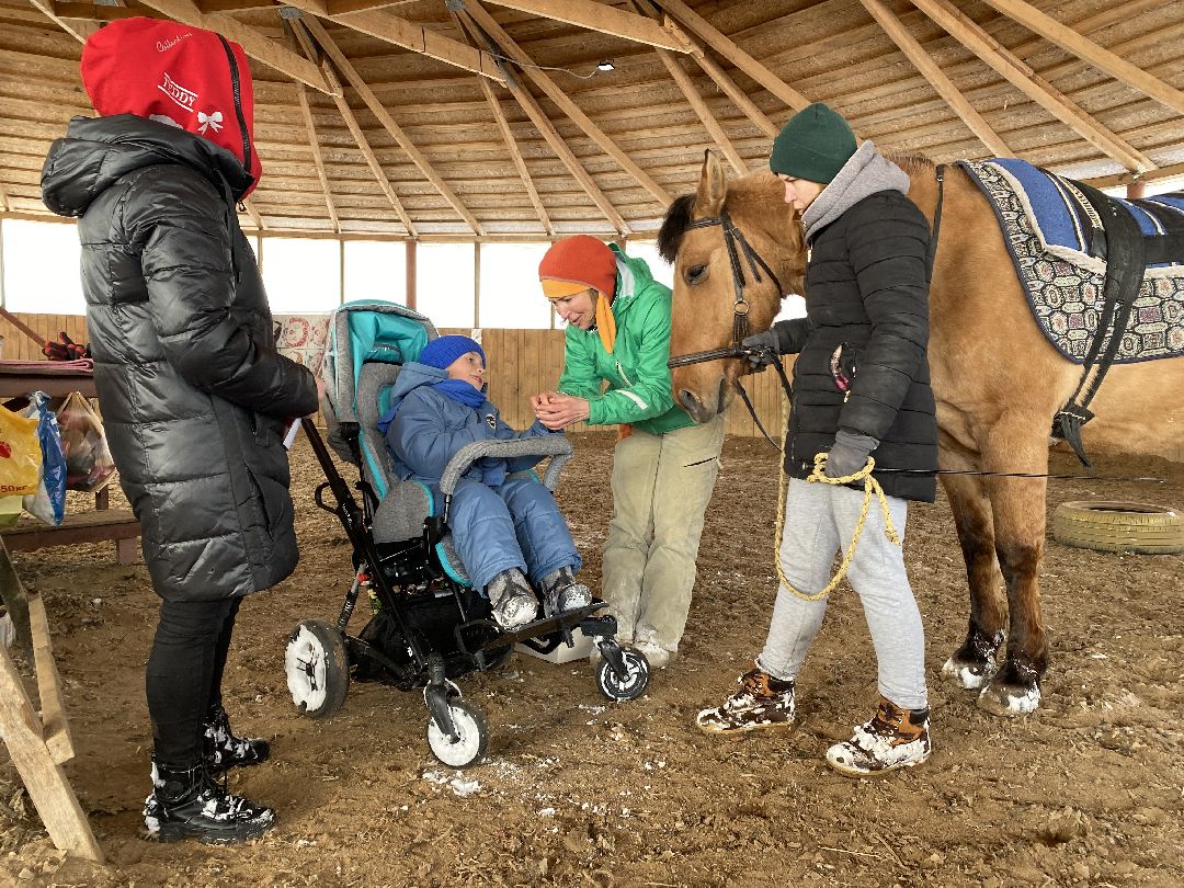 Ребенок, ДЦП, иппотерапия