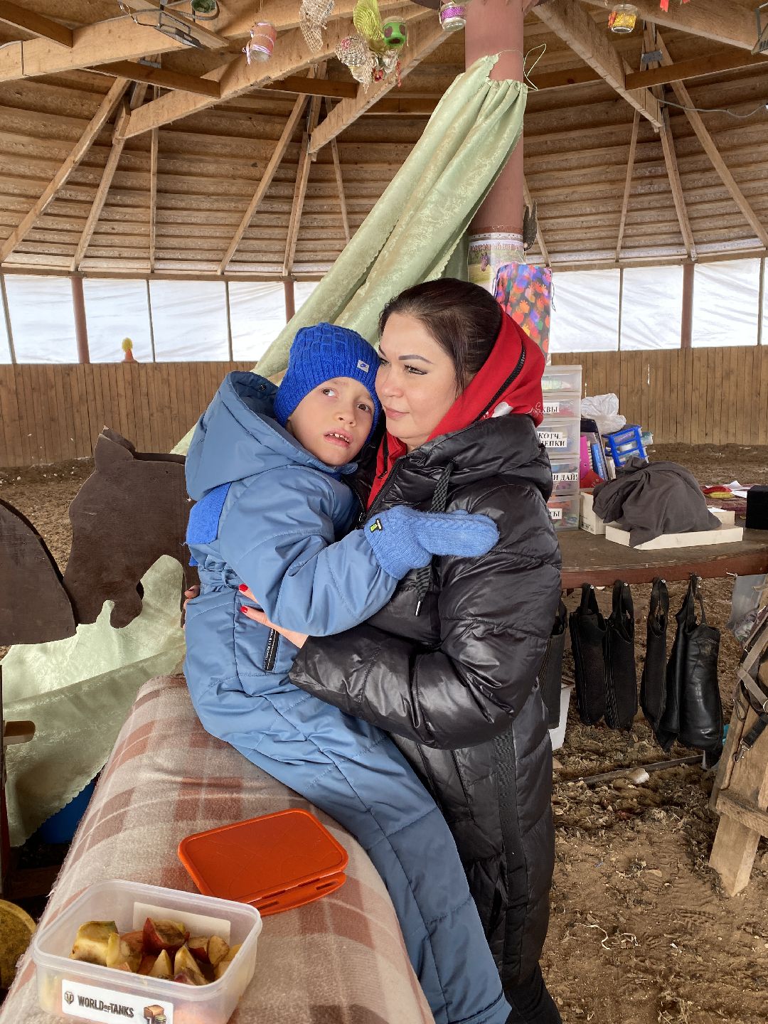 Ребенок, ДЦП, иппотерапия