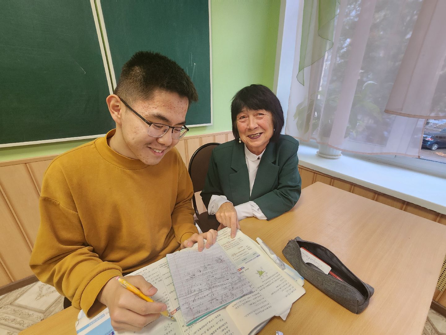 пушкино, учитель, математика, день учителя,