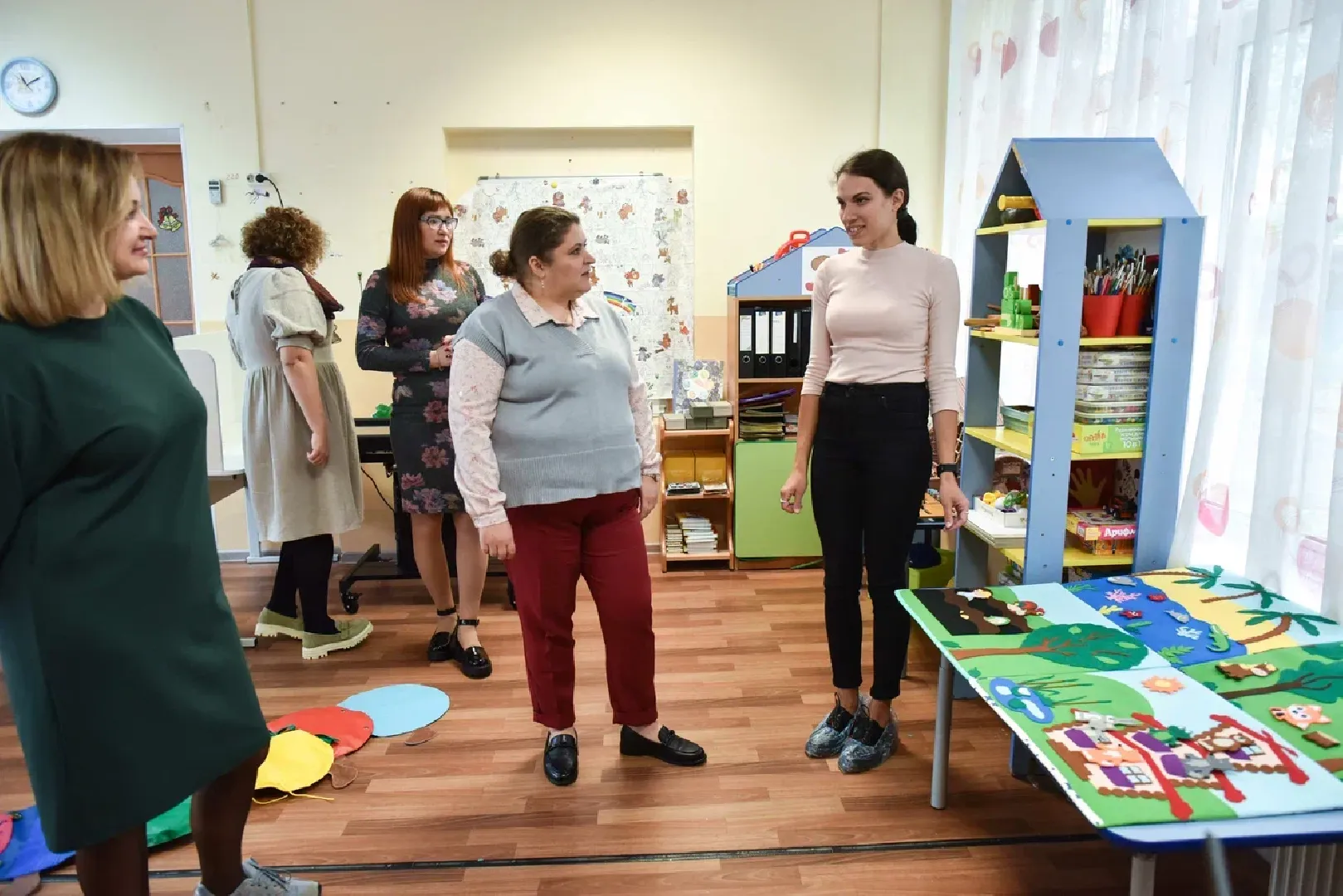 химки, детский сад, дети, дети с овз, грант, образование,