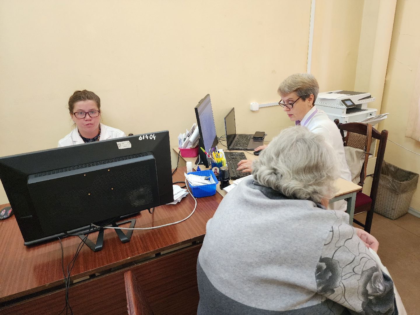 медицина, серпухов, поликлиника, электроэнцефалограф, неврология, новое оборудование,