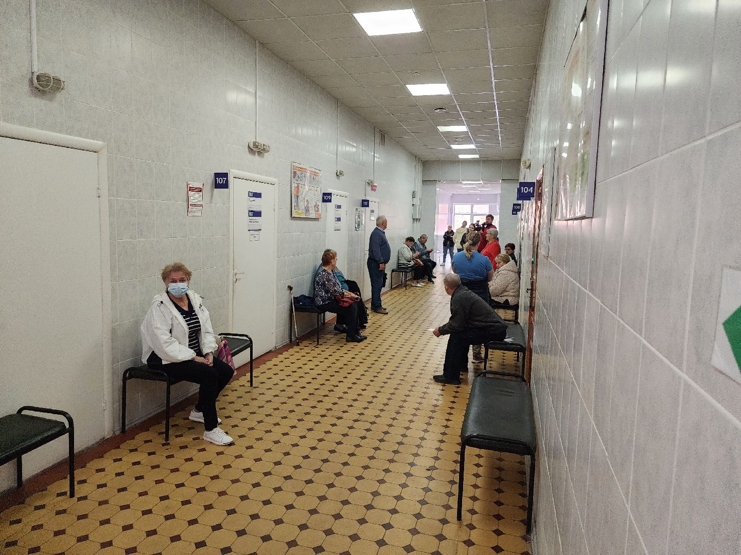 медицина, серпухов, поликлиника, электроэнцефалограф, неврология, новое оборудование,