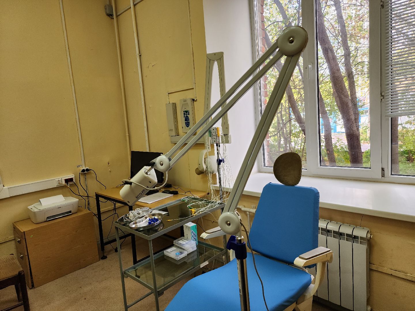 медицина, серпухов, поликлиника, электроэнцефалограф, неврология, новое оборудование,