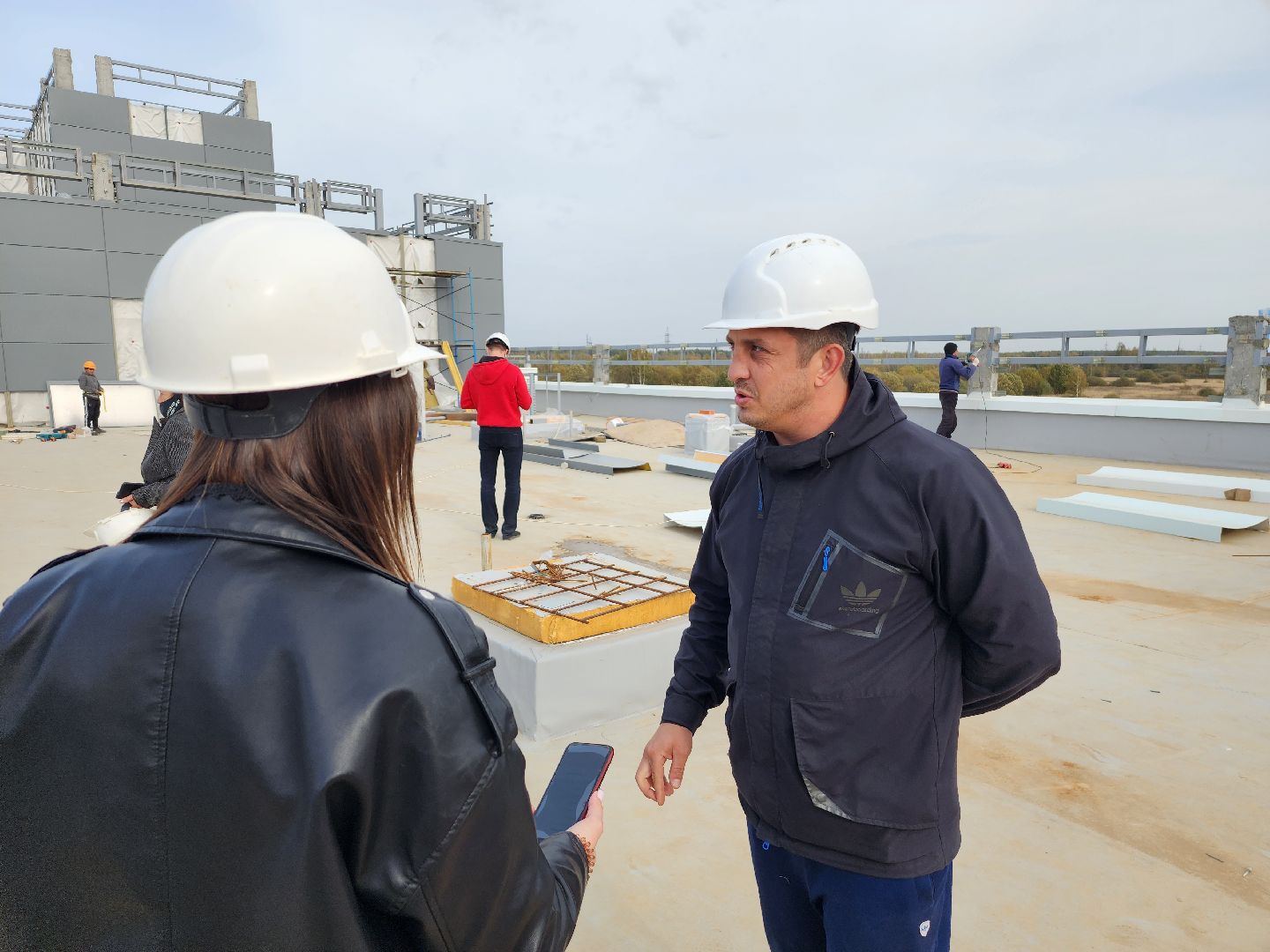 строительство, серпухов, ивановские дворики, медицина, поликлиника,