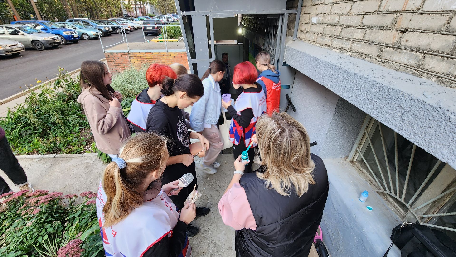 волонтеры, протвино, молодежная политика, ЦМИ, общество,