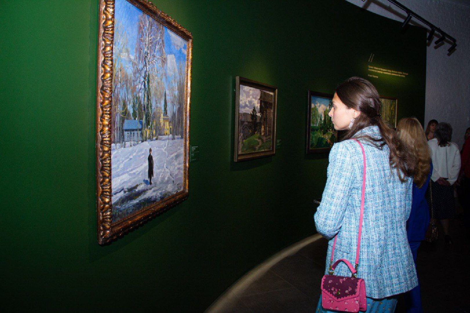 Звенигород, Культуры, Мастера русского пейзажа, Исаак Левитан,