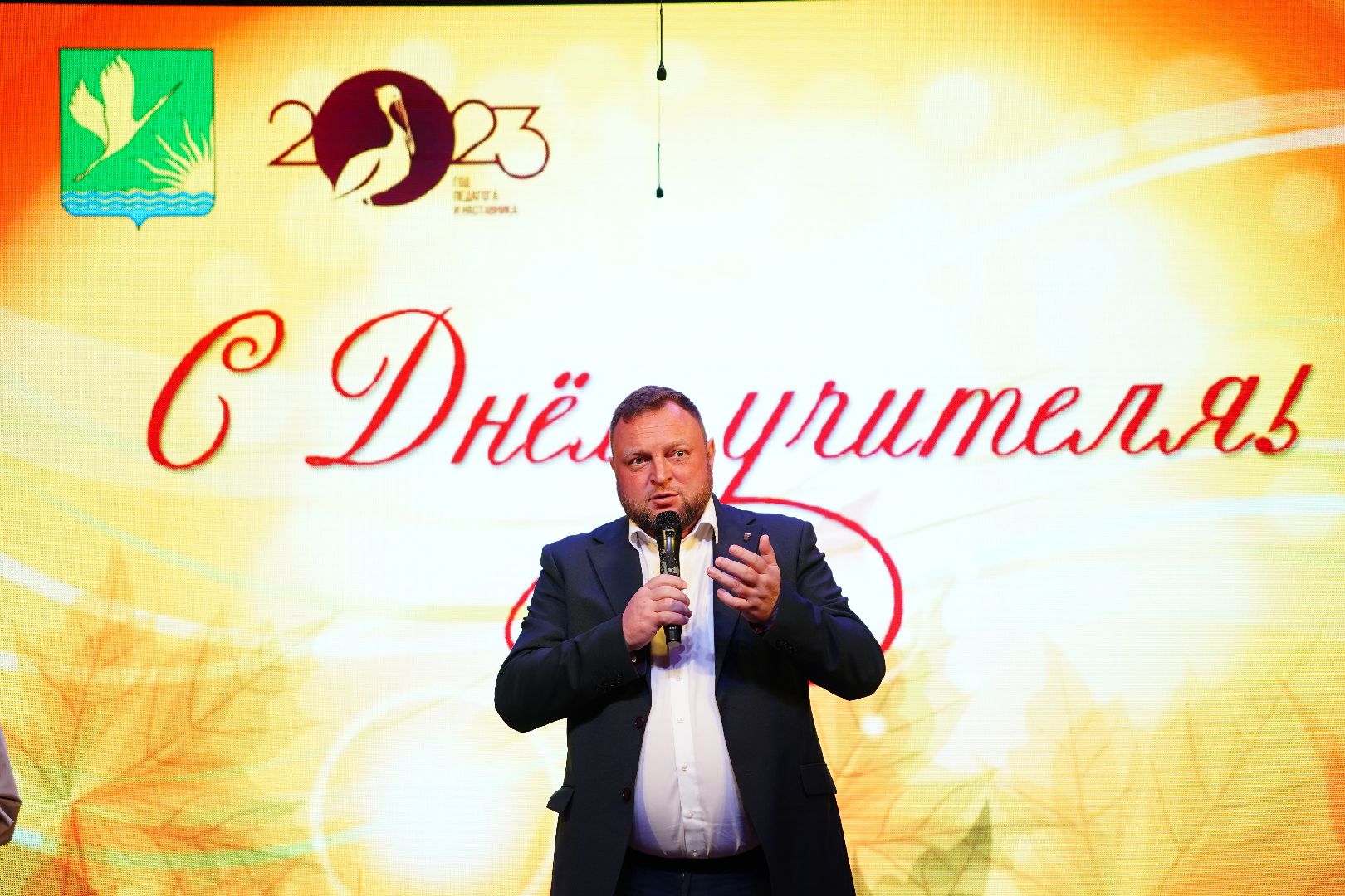 день учителя, дк косякова, Большая Шатура, праздник, Рошаль,