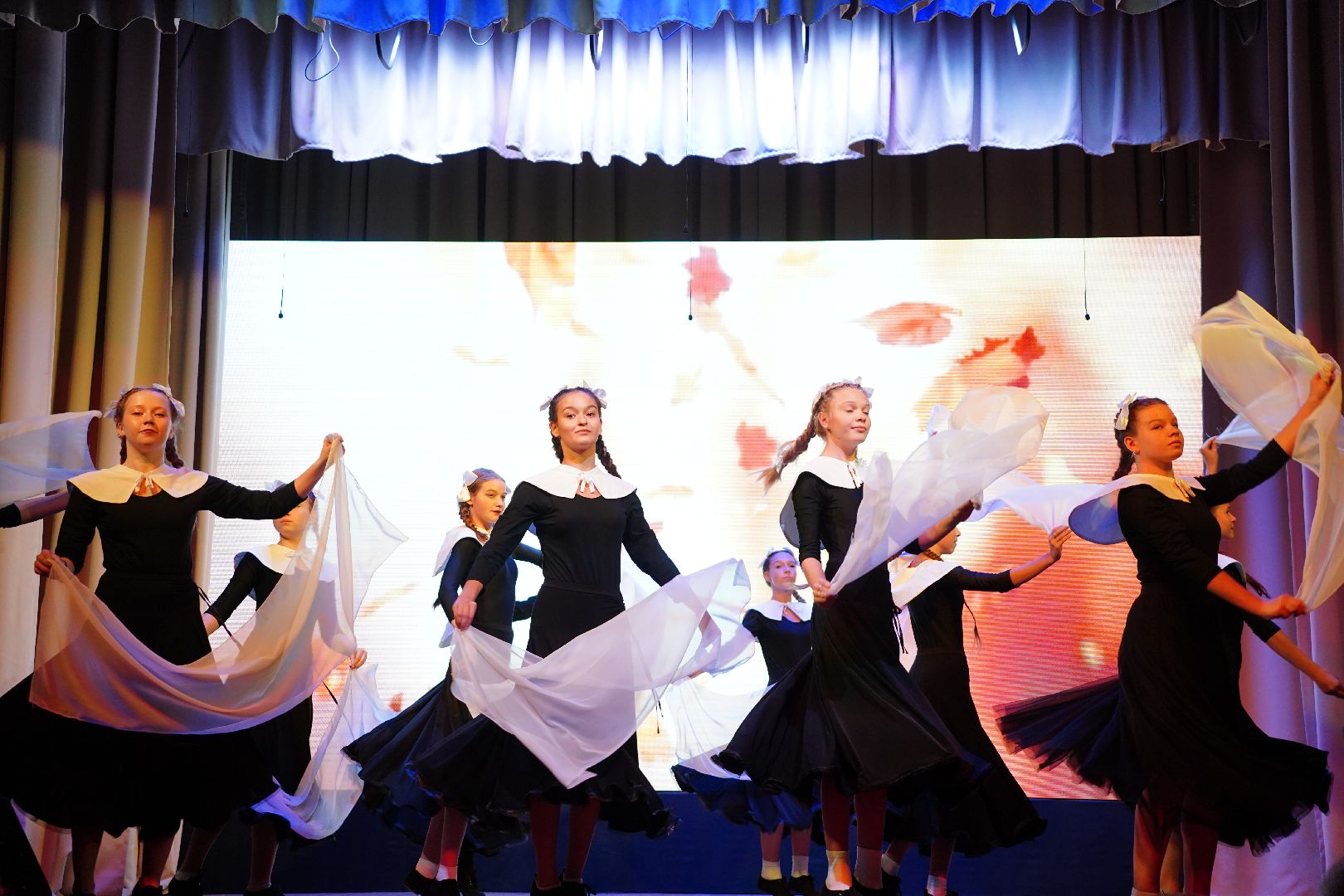 день учителя, дк косякова, Большая Шатура, праздник, Рошаль,