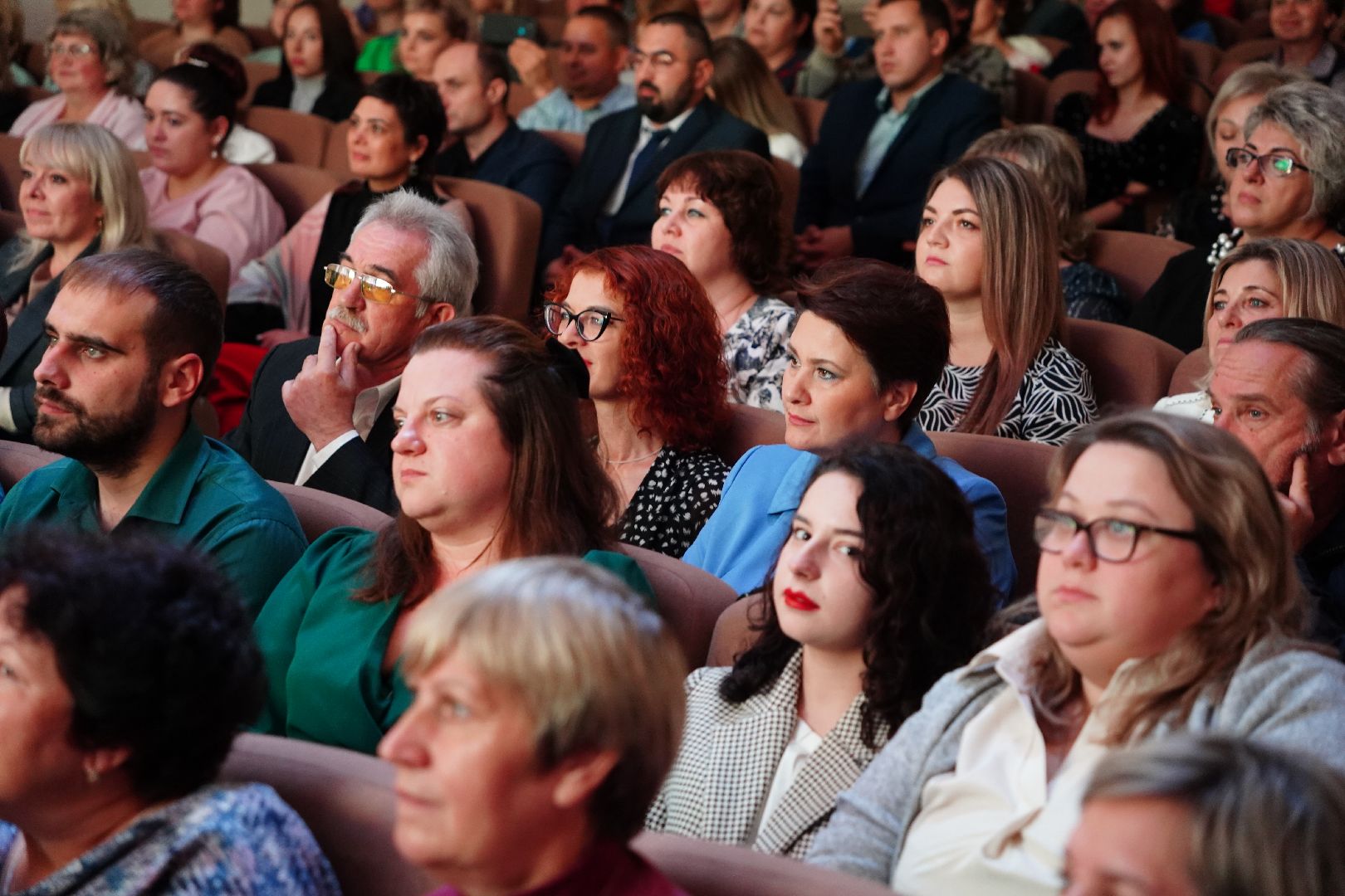 день учителя, дк косякова, Большая Шатура, праздник, Рошаль,