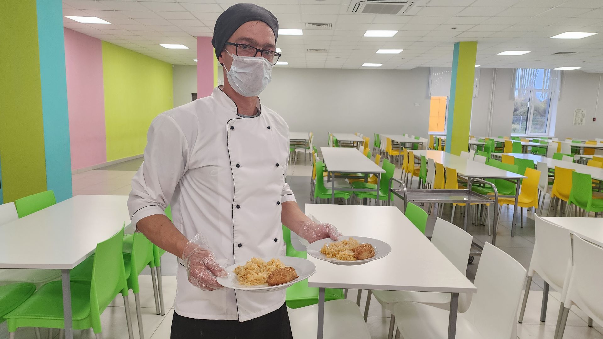 подмосковье, Городской округ Пушкинский, Ивантеевка, Образование, школьное меню, глава округа,