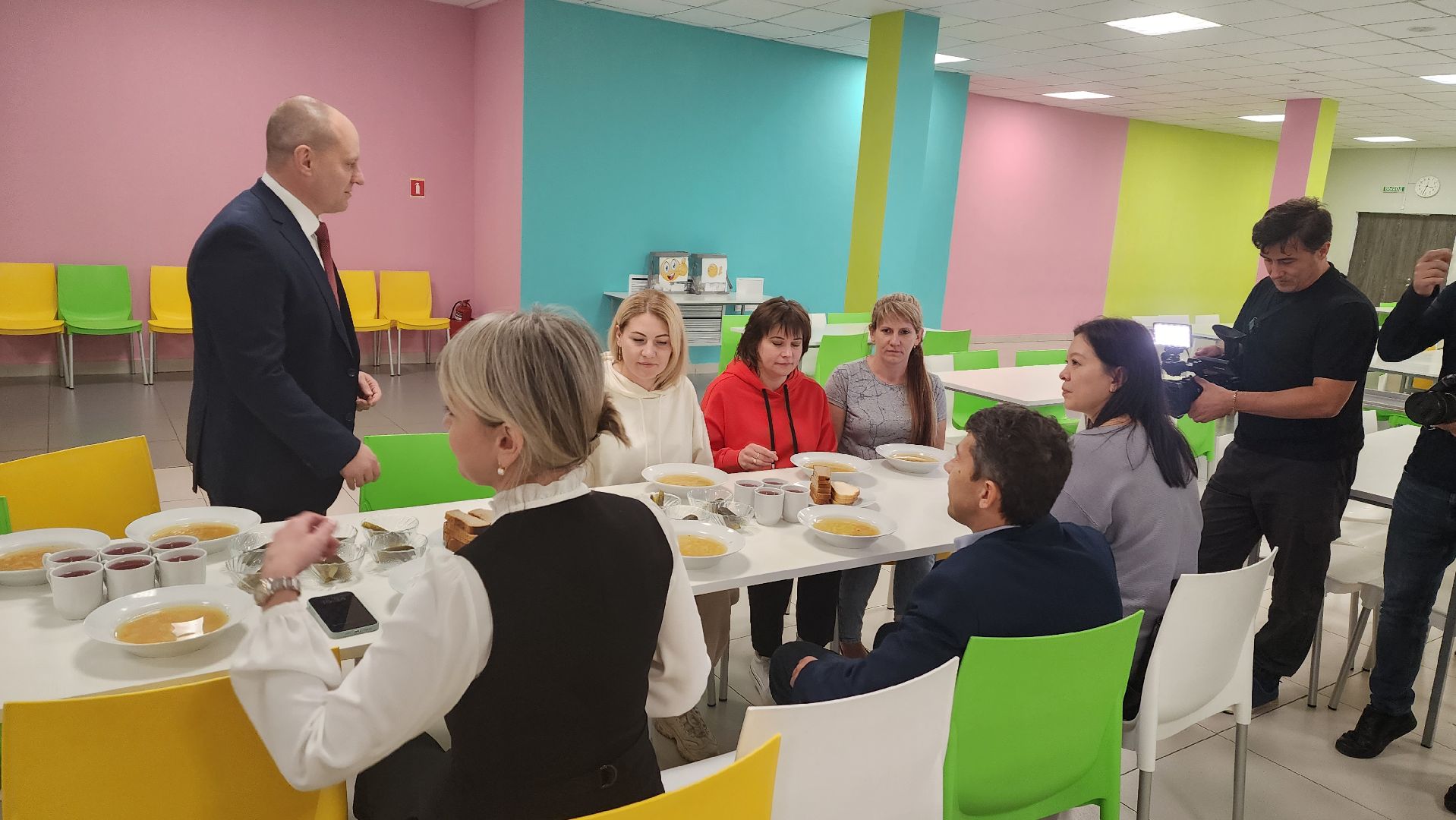 подмосковье, Городской округ Пушкинский, Ивантеевка, Образование, школьное меню, глава округа,