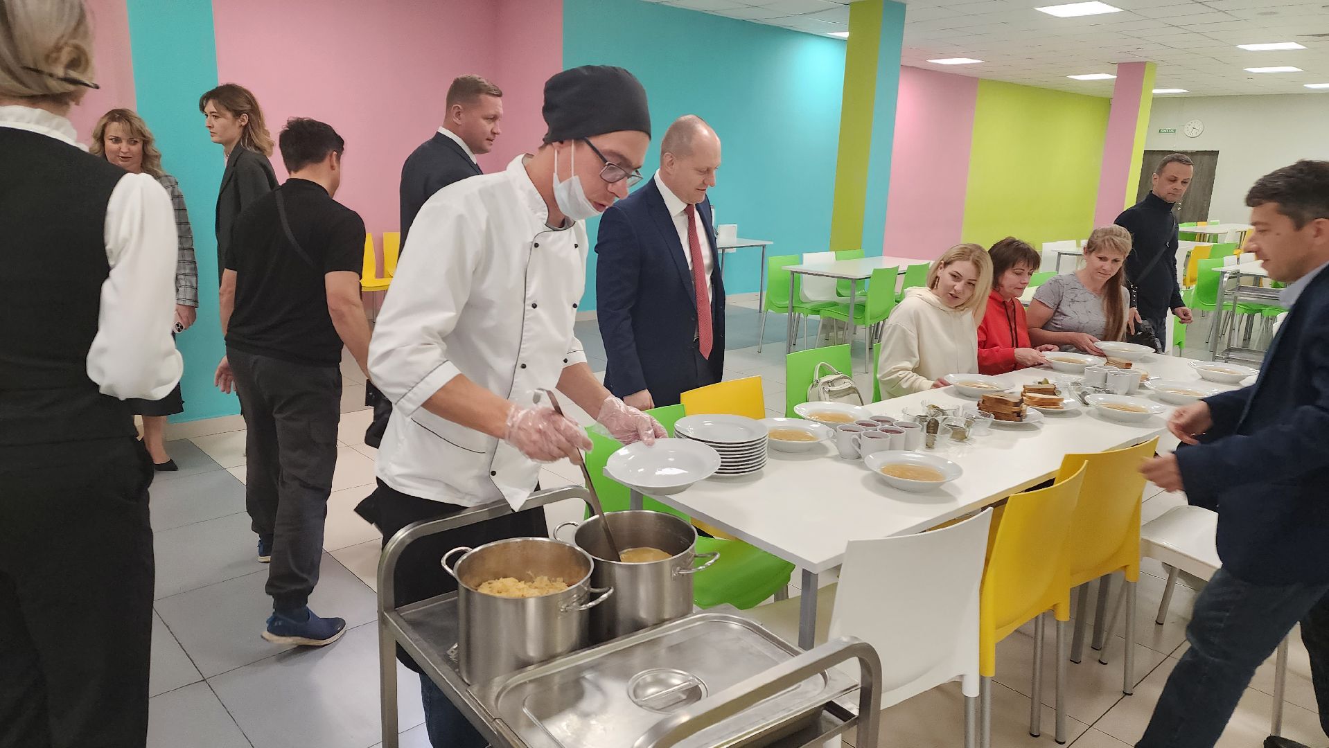 подмосковье, Городской округ Пушкинский, Ивантеевка, Образование, школьное меню, глава округа,