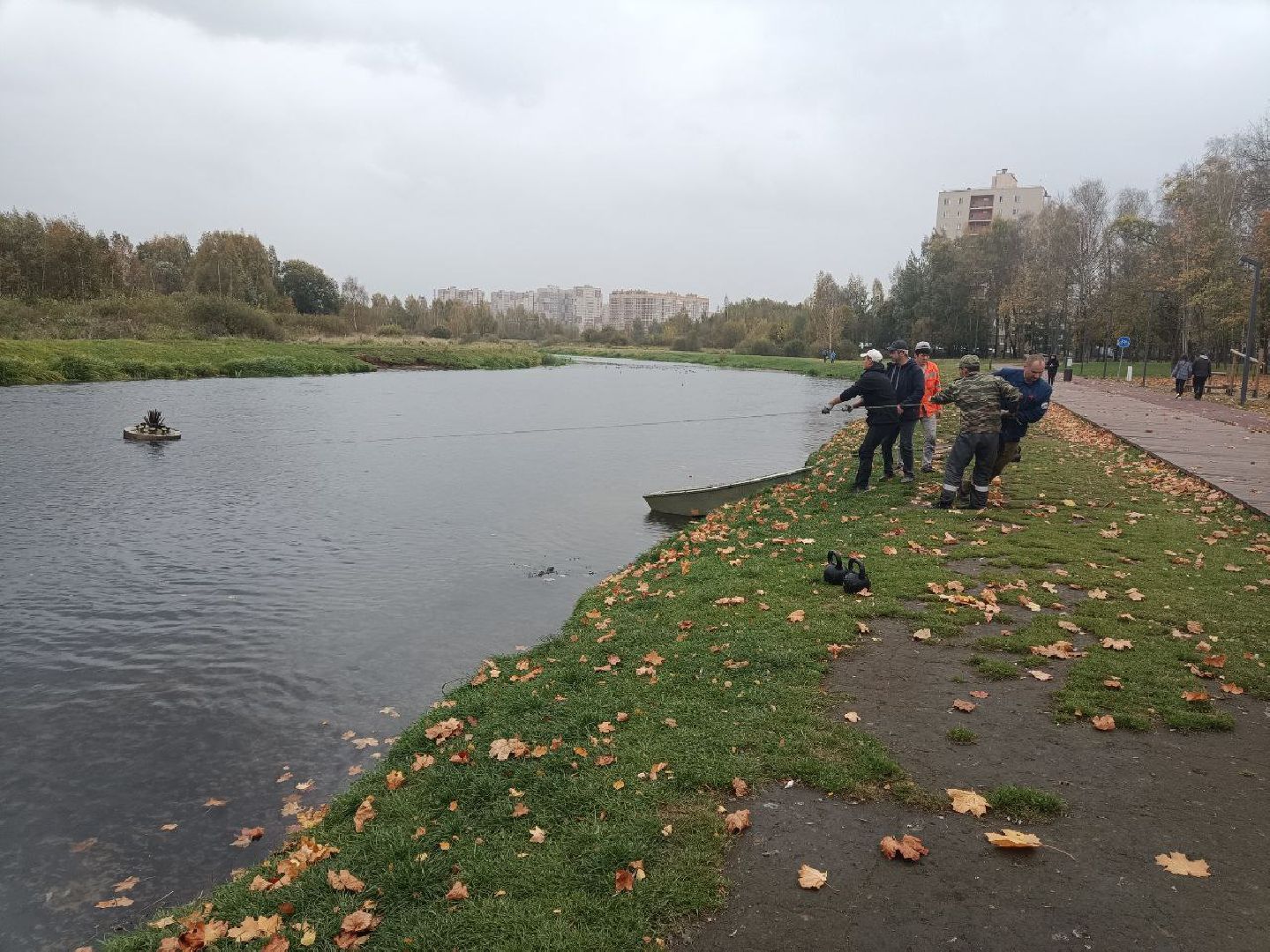 Подмосковье, городской округ пушкинский, Ивантеевка, парки подмосковья, благоустройство,