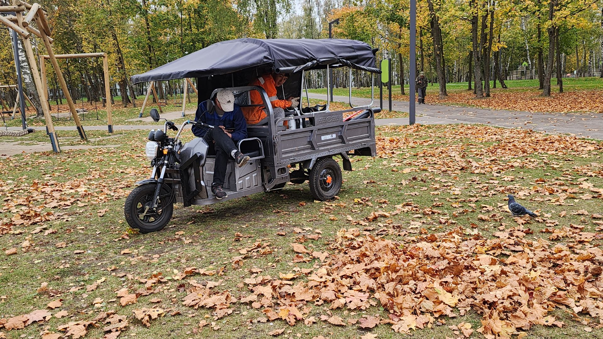 Подмосковье, городской округ пушкинский, Ивантеевка, парки подмосковья, благоустройство,