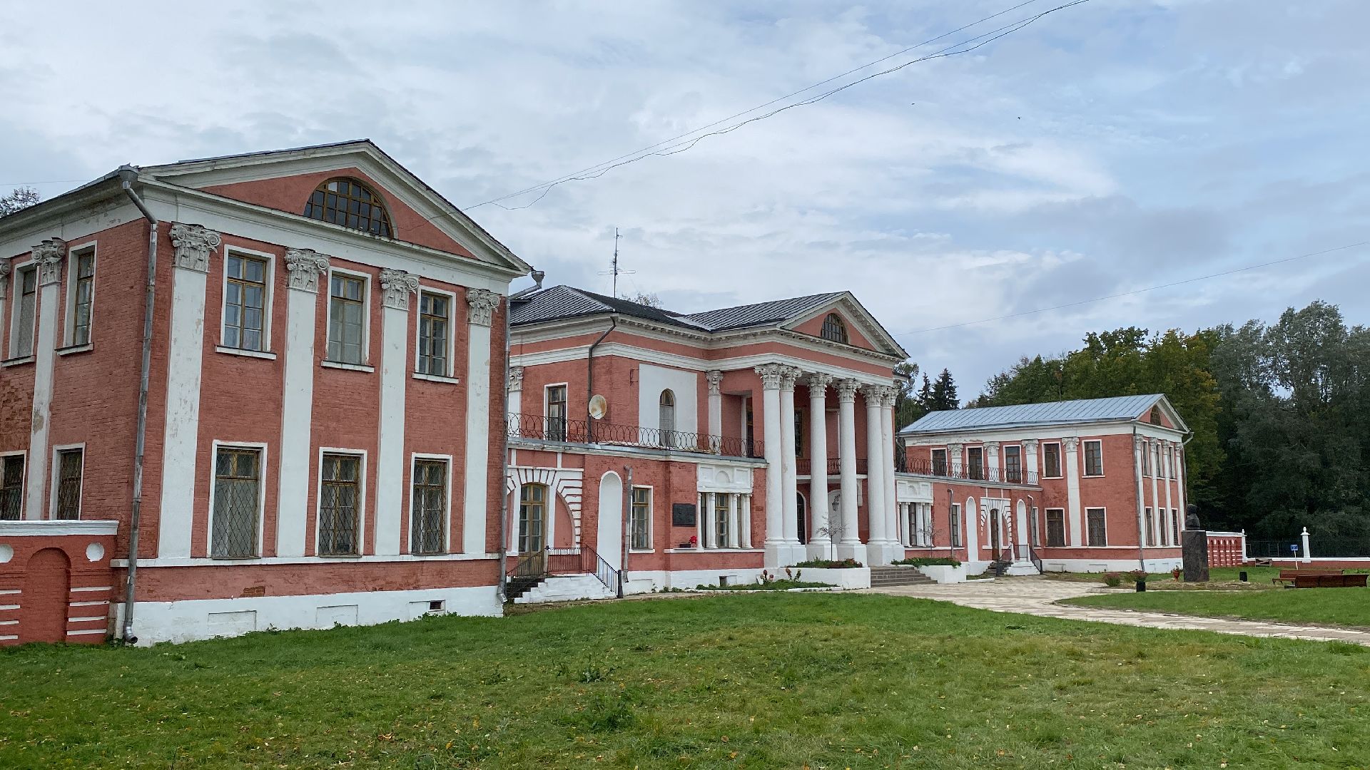 волоколамск, ярополец, поэзия, писатель, пушкин, усадьба, усадьба гончаровых, историческое здание, история, история россии,