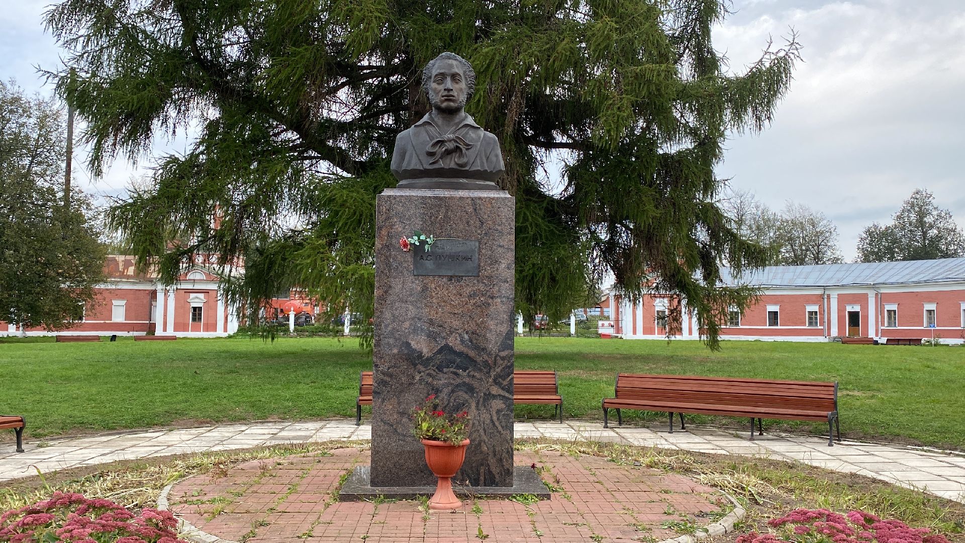волоколамск, ярополец, поэзия, писатель, пушкин, усадьба, усадьба гончаровых, историческое здание, история, история россии,