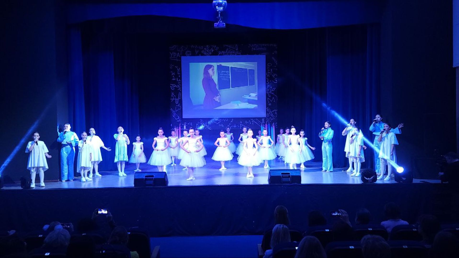 праздник, день учителя, год педагога и наставника, Лосино-Петровский,