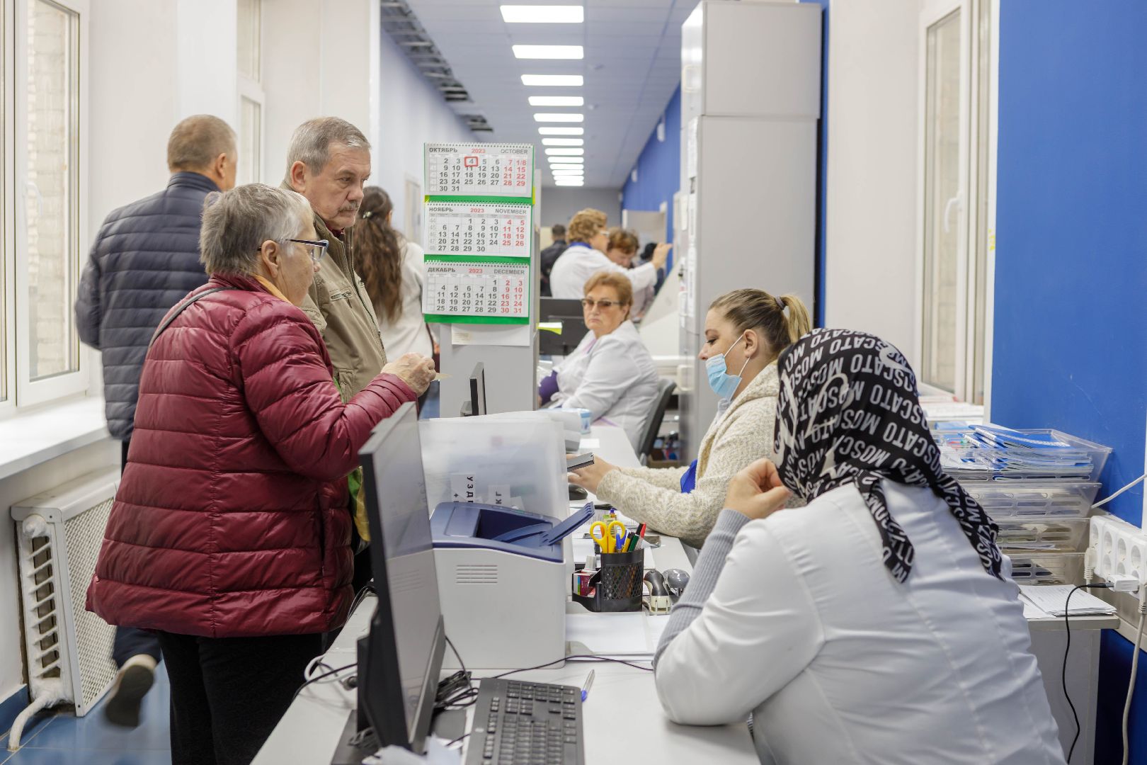 люберцы, ремонт, поликлиника,