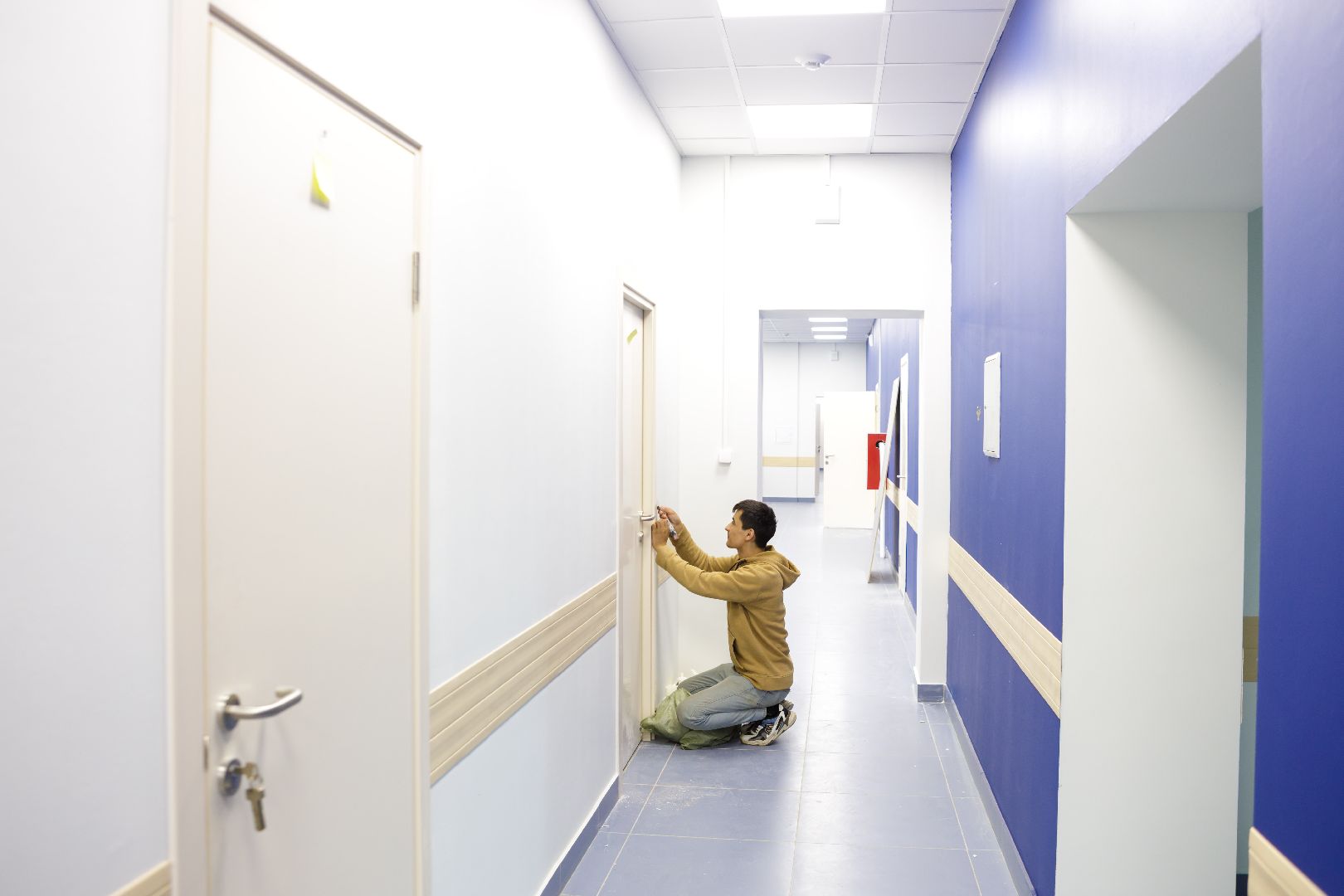 люберцы, ремонт, поликлиника,