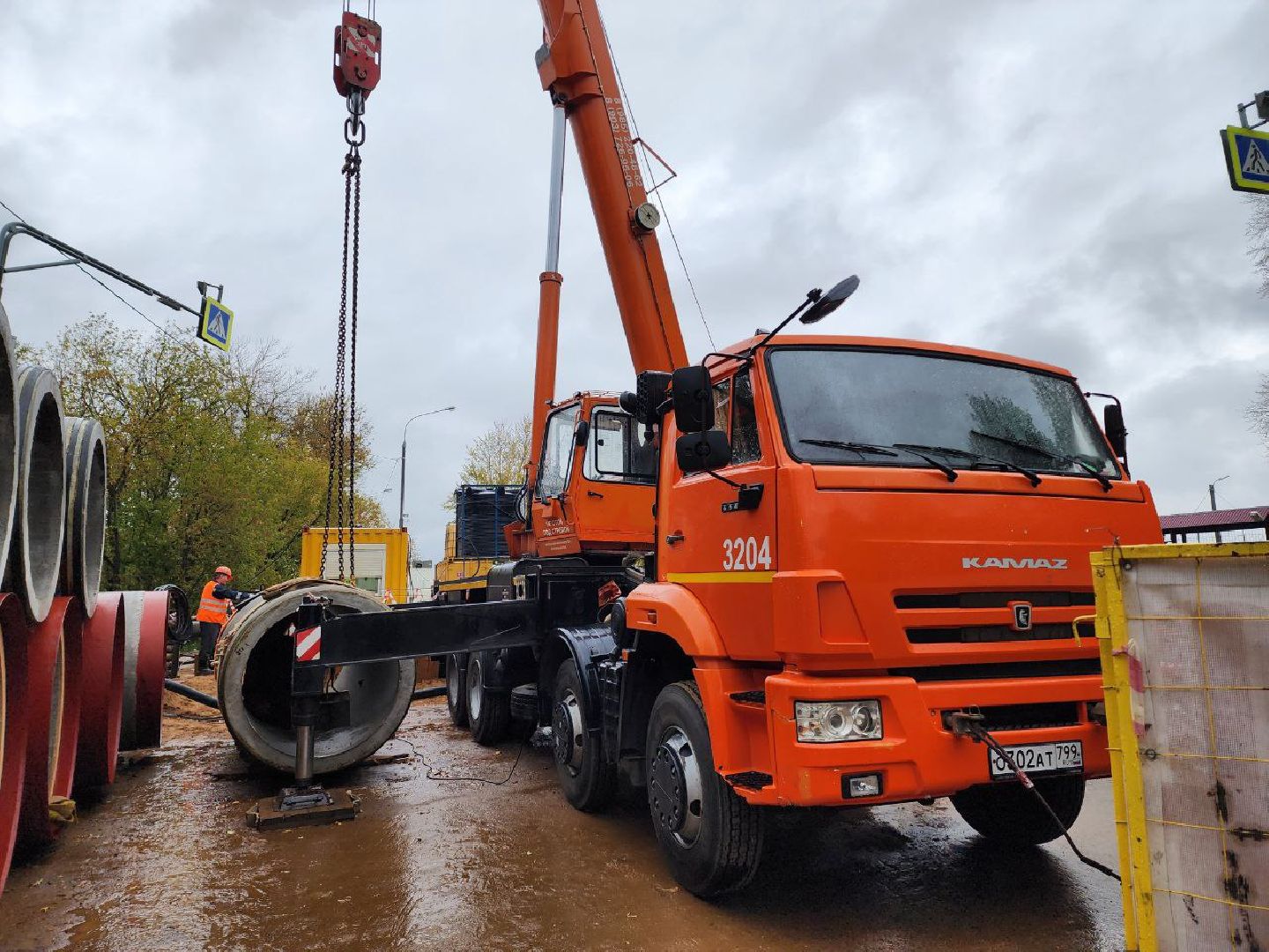 Солнечногорск, коллектор, ремонт, работы, жители,