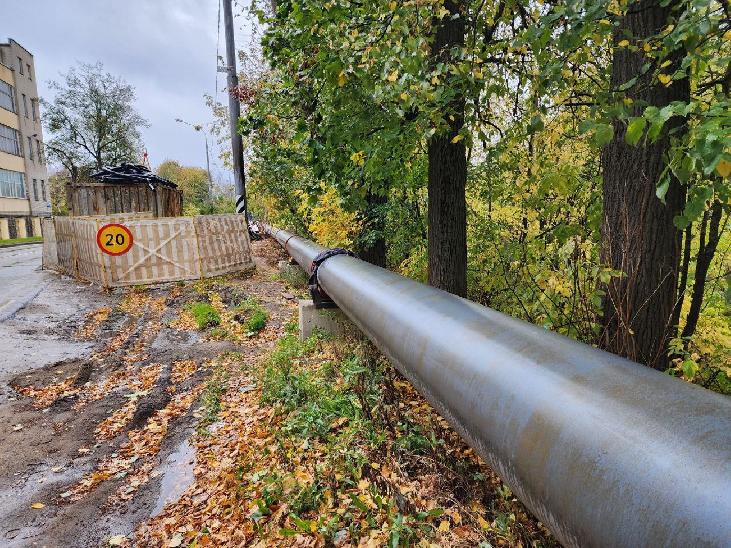 Солнечногорск, коллектор, ремонт, работы, жители,