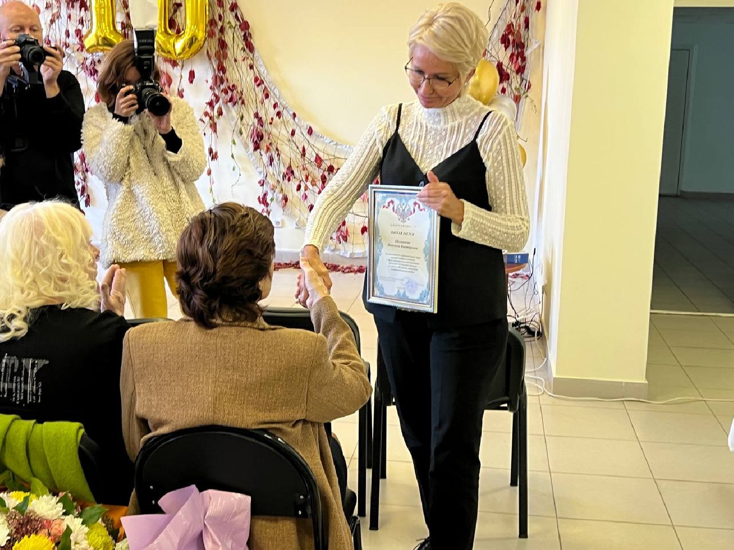 Солнечногорск, поликлиника, юбилей, Андреевка, врачи,