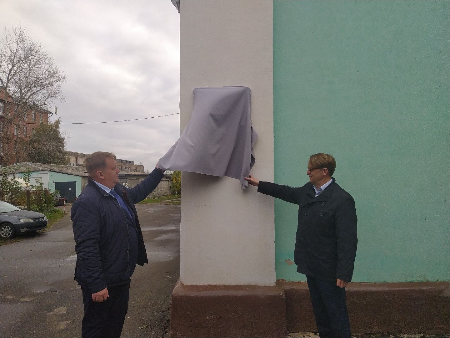 коломна, коломенский завод, открытие памятной доски,