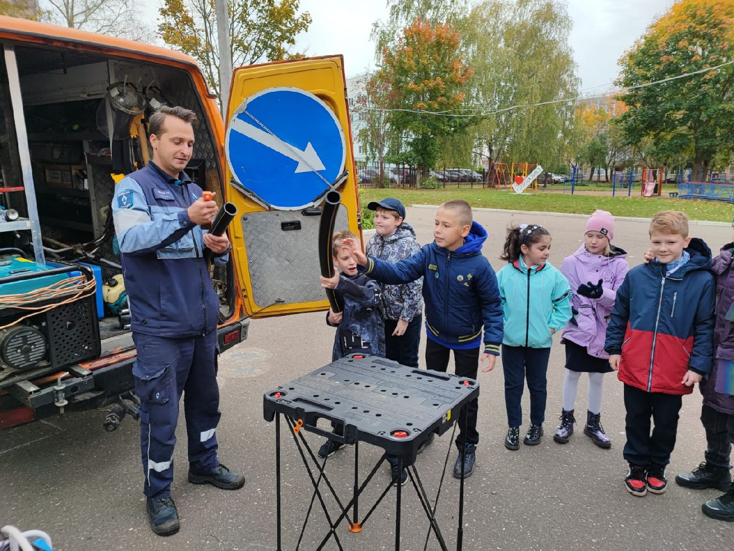 образование, гимназия, профориентация, школьники, руза, рузский городской округ, школа,