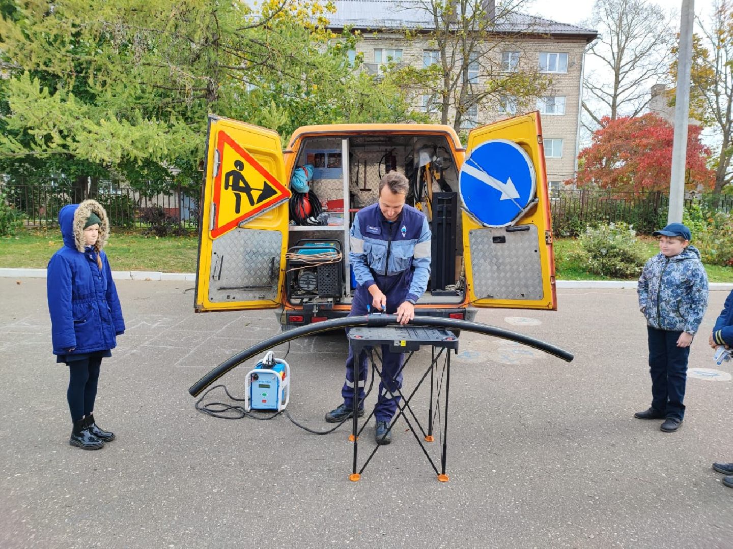 образование, гимназия, профориентация, школьники, руза, рузский городской округ, школа,