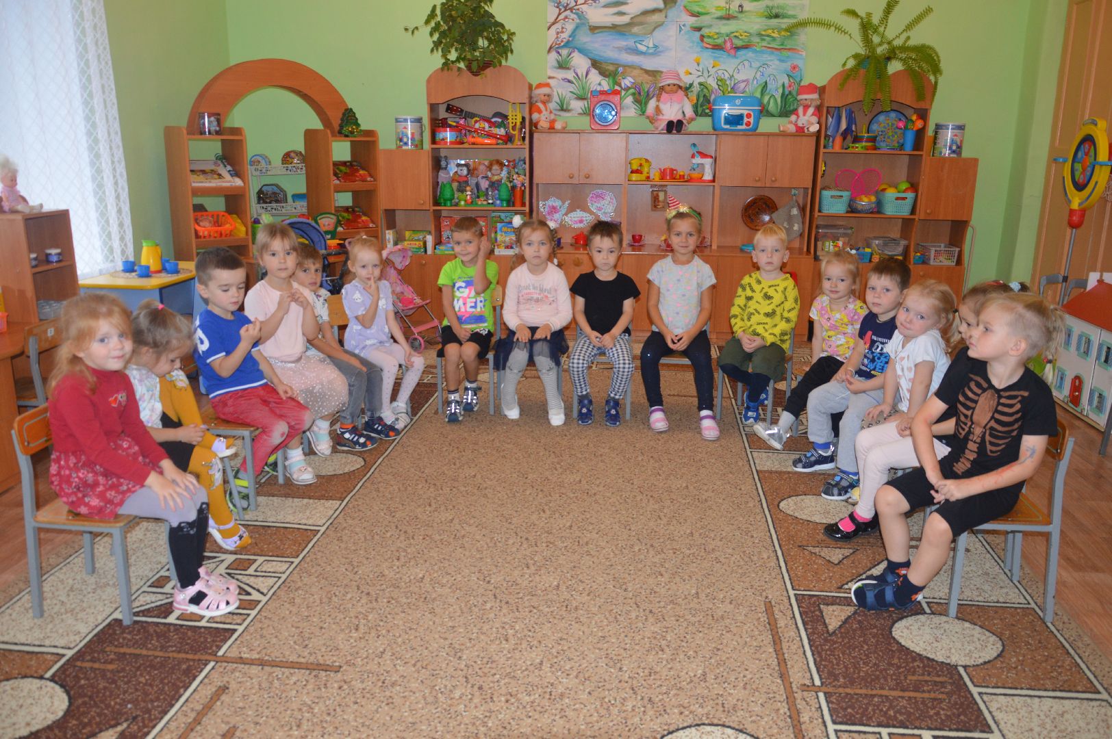 шатура, левошево, петровское, детский сад, красная книга, утренник,