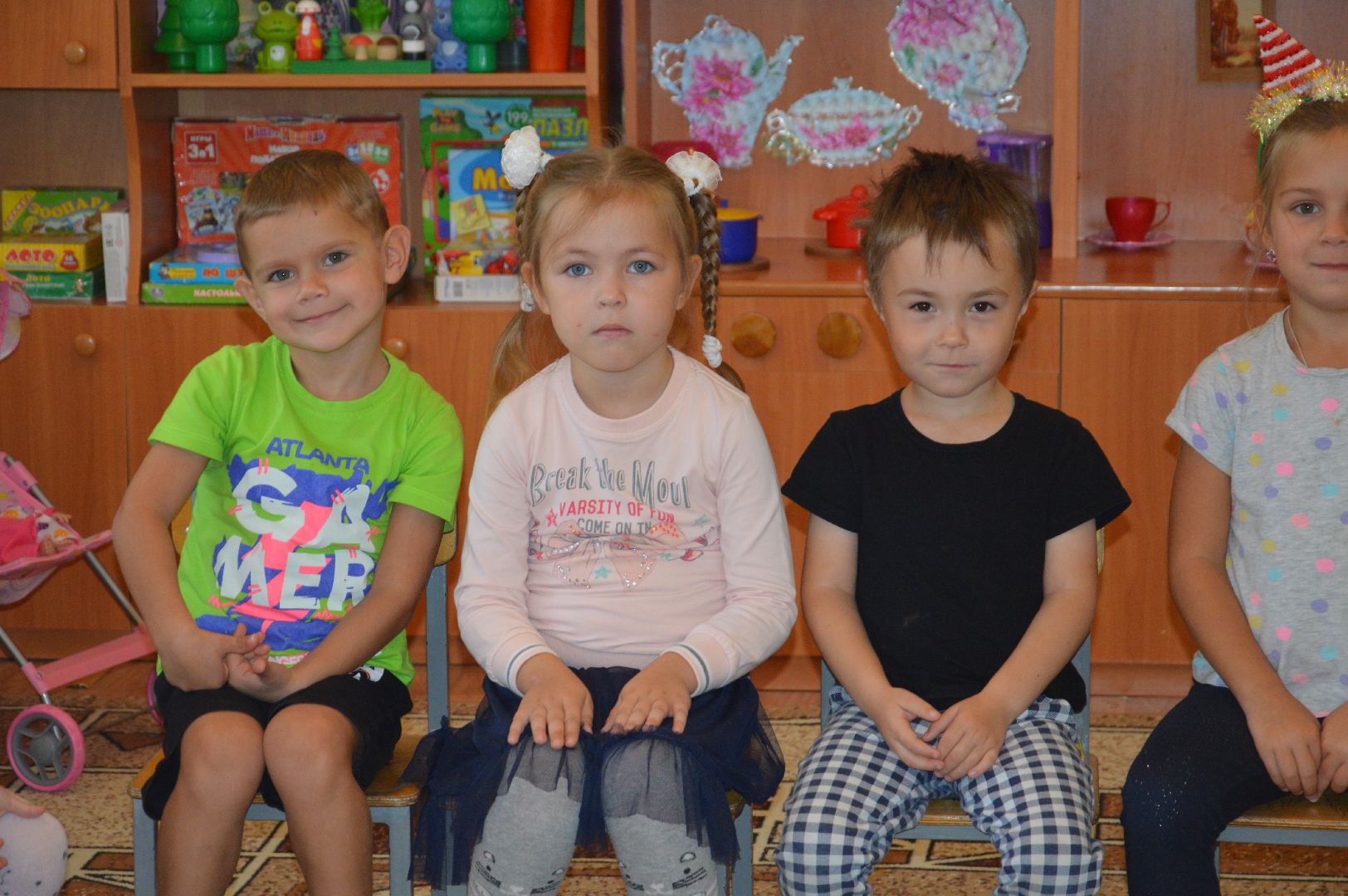 шатура, левошево, петровское, детский сад, красная книга, утренник,