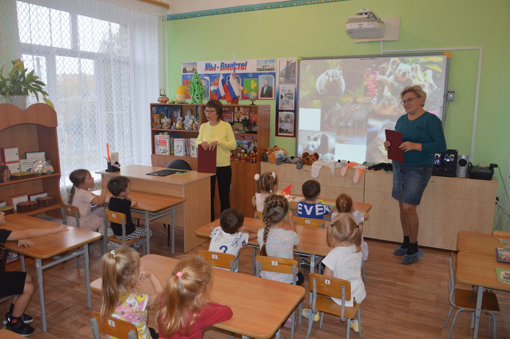 шатура, левошево, петровское, детский сад, красная книга, утренник,