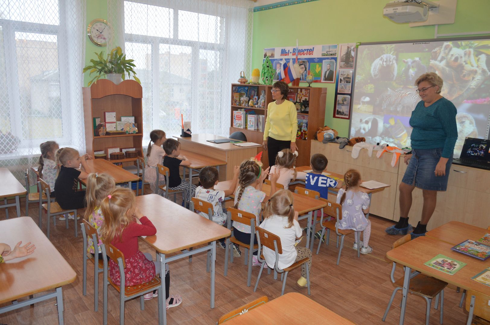 шатура, левошево, петровское, детский сад, красная книга, утренник,