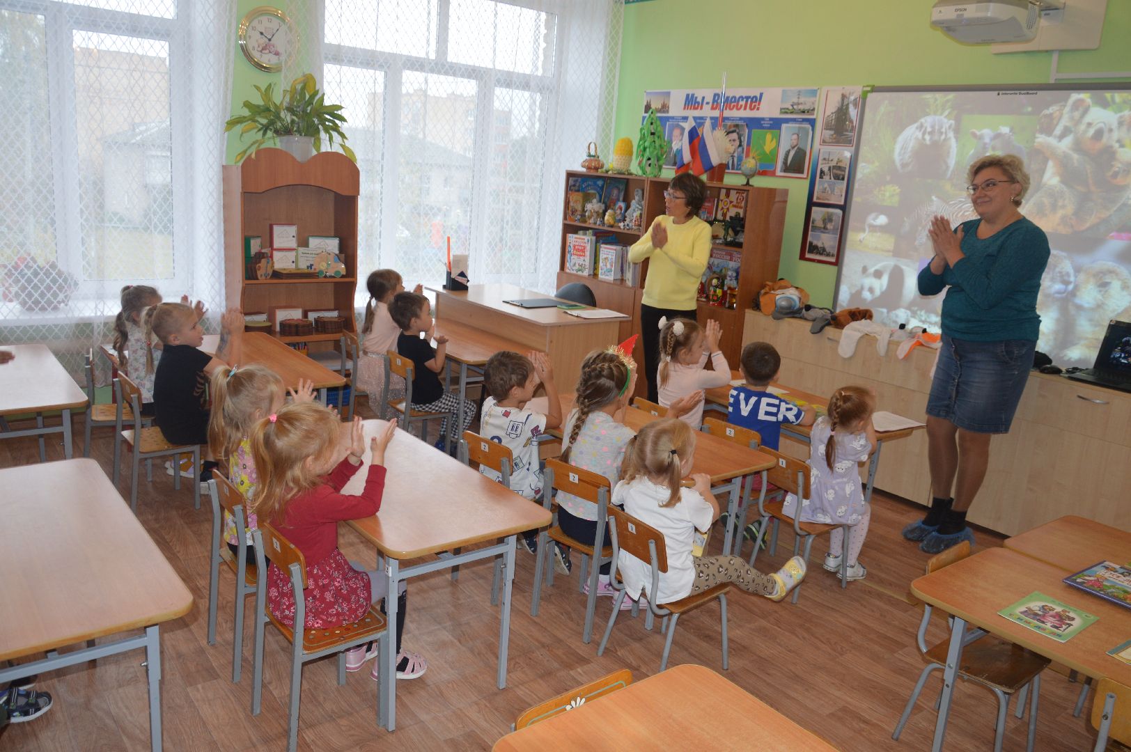 шатура, левошево, петровское, детский сад, красная книга, утренник,