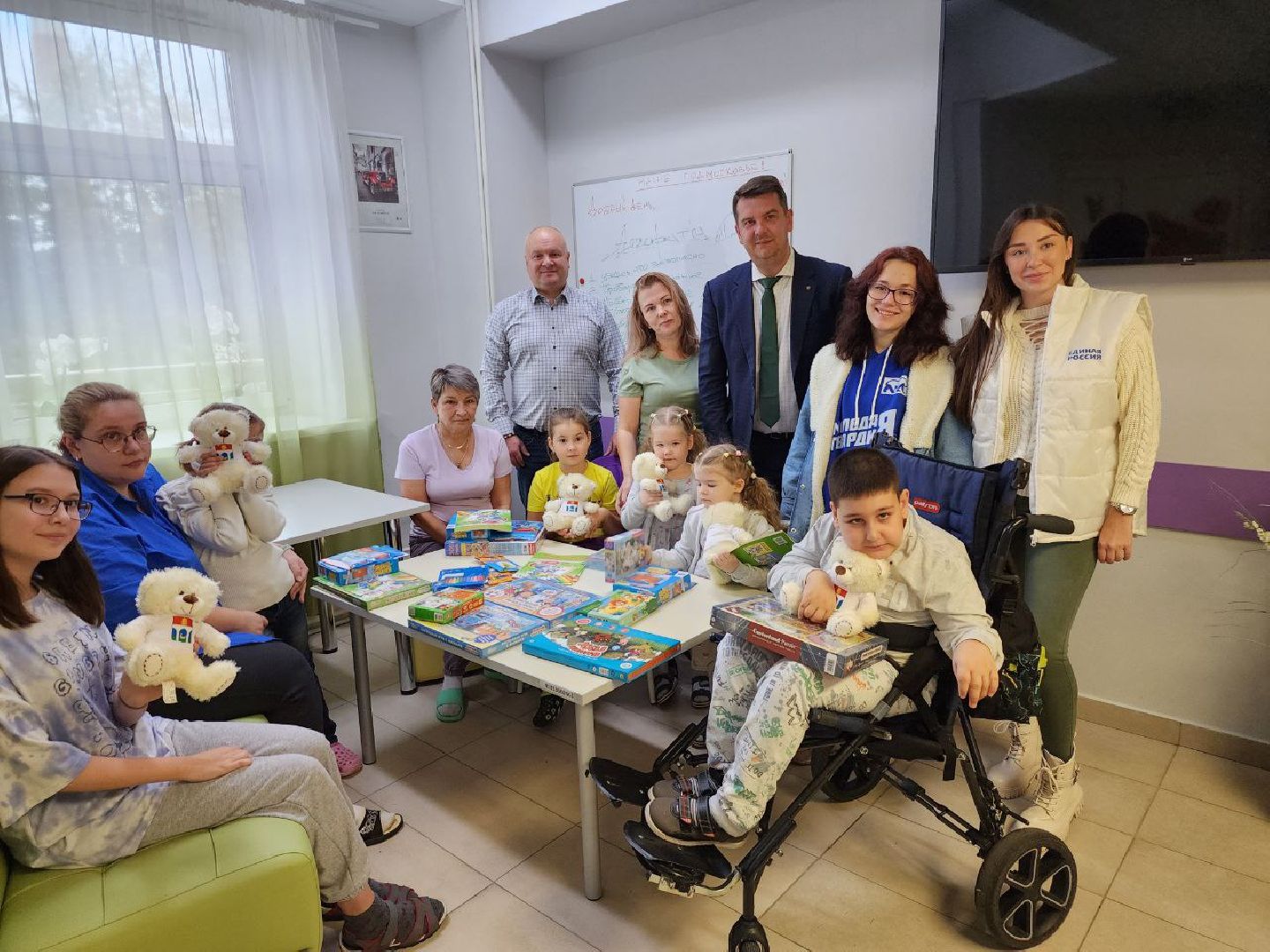 ники детства, мытищи, единая россия,