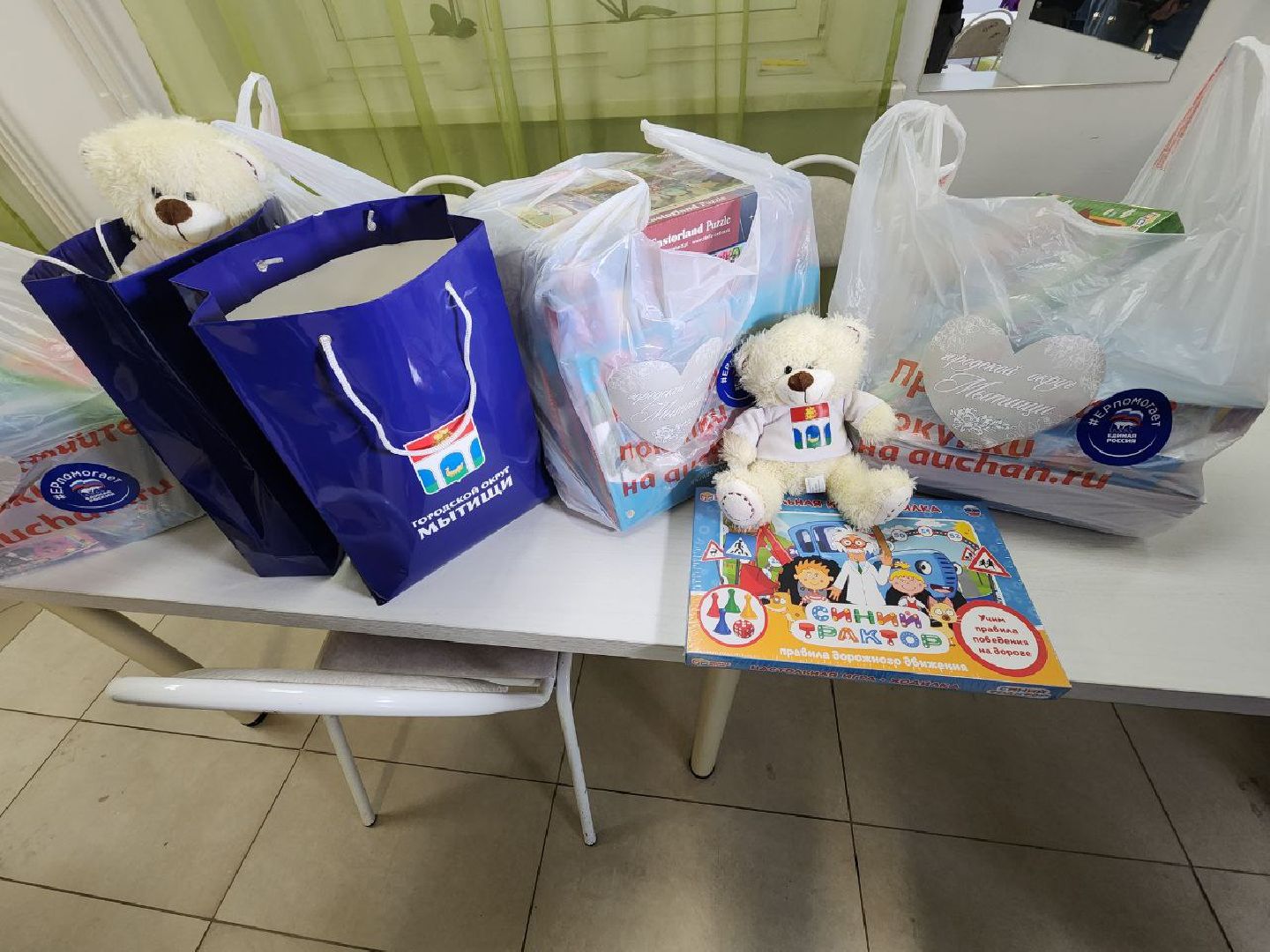 ники детства, мытищи, единая россия,