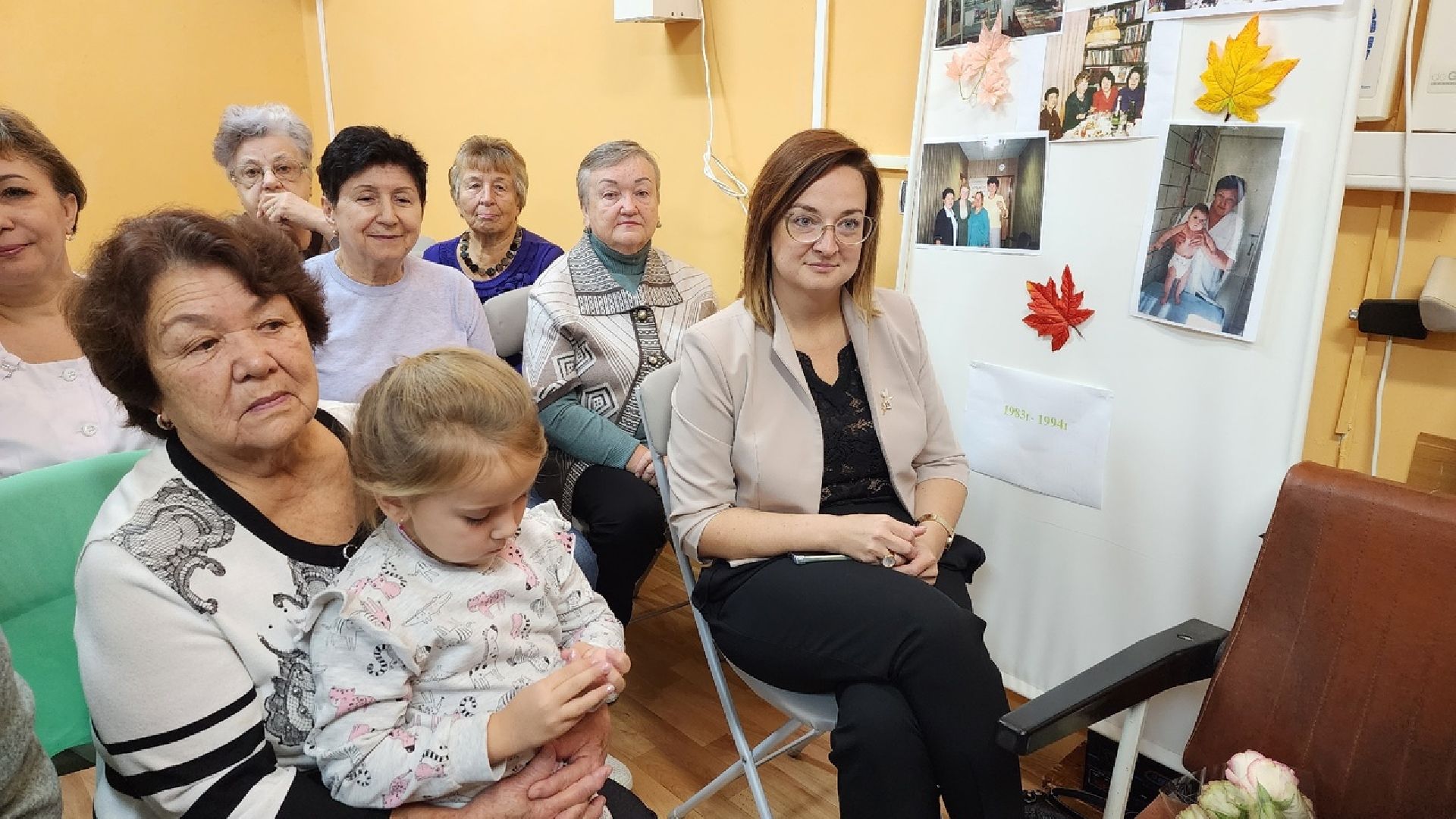 Солнечногорск, медицина, Менделеево, ветераны, юбилей,