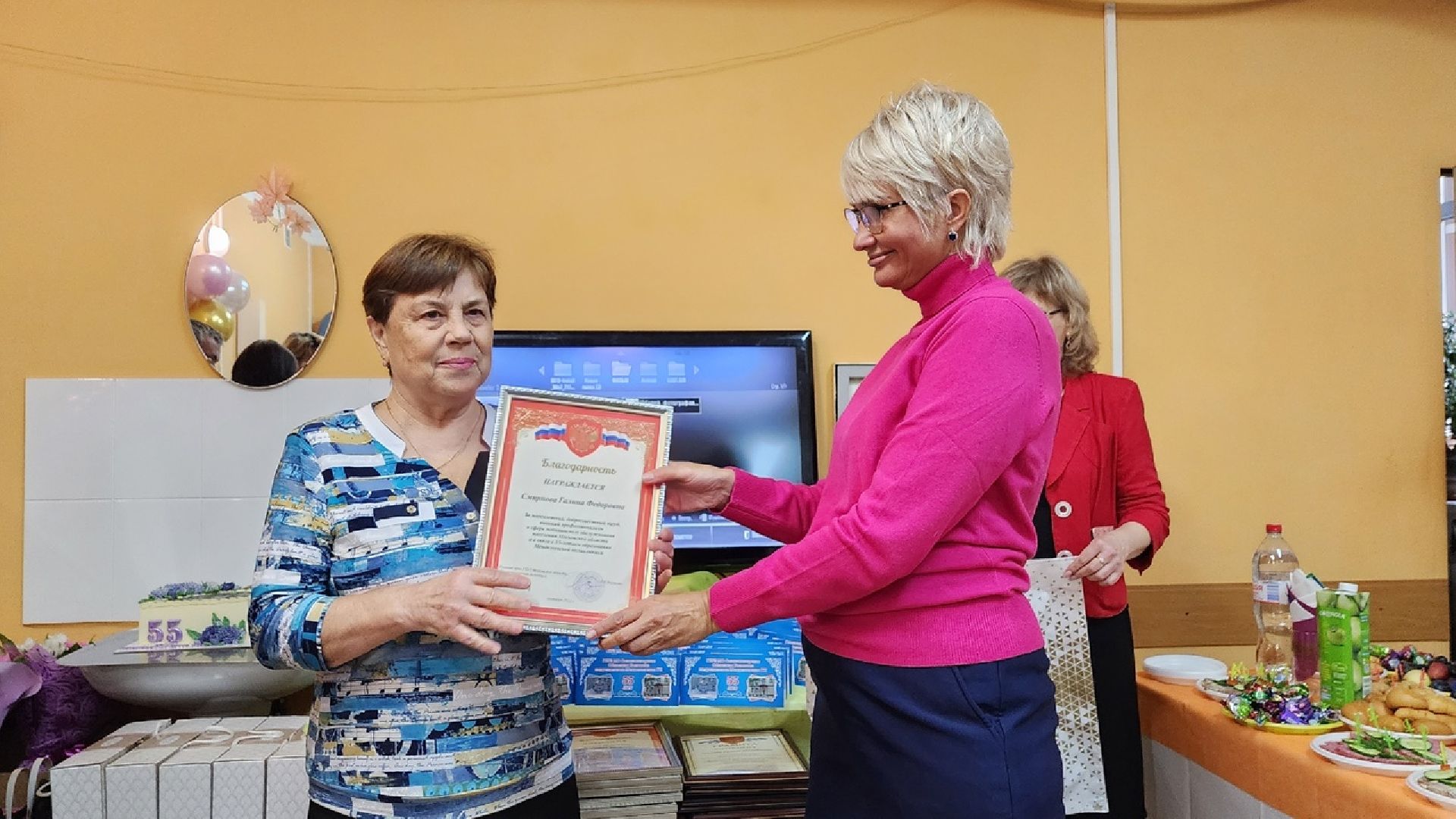 Солнечногорск, медицина, Менделеево, ветераны, юбилей,