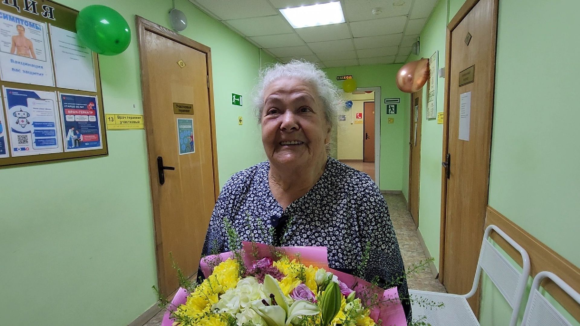 Солнечногорск, медицина, Менделеево, ветераны, юбилей,