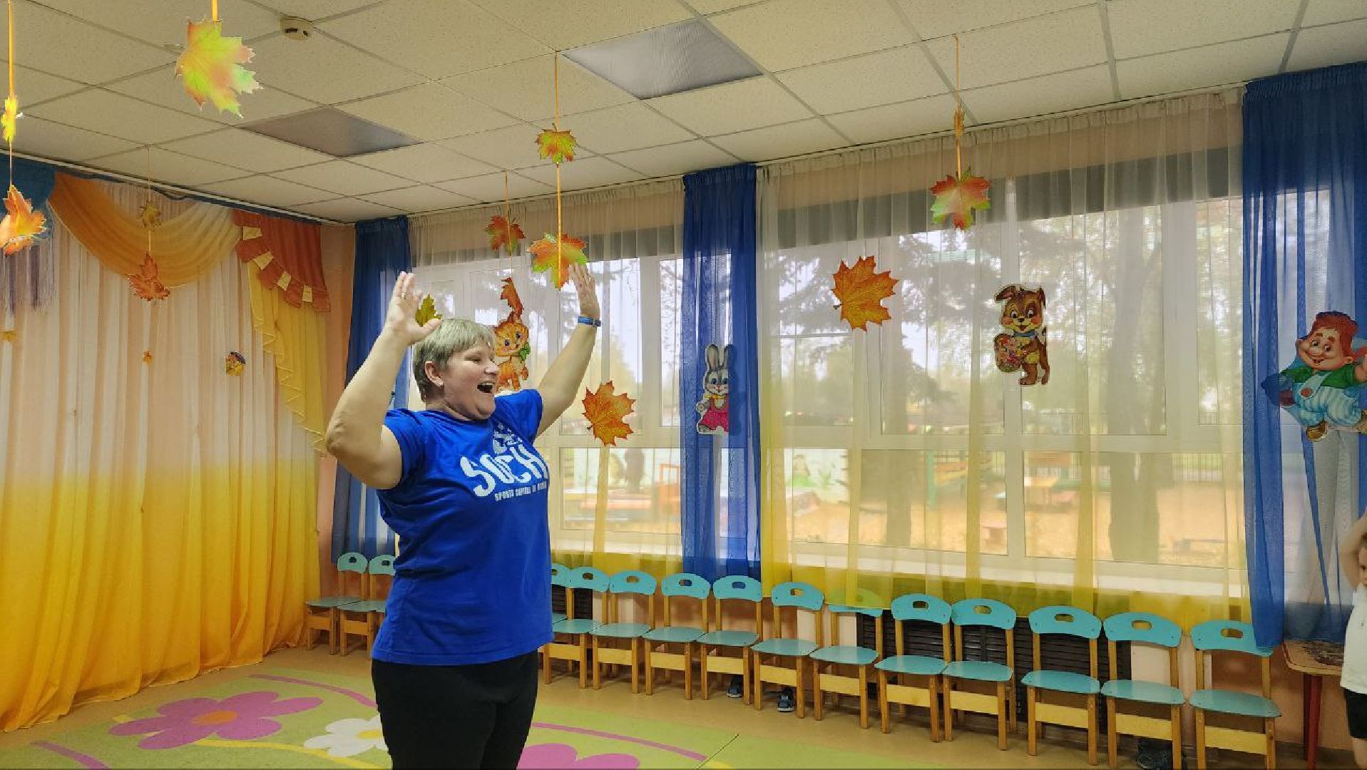 Дмитров, Дарья Глебова, Воспитатель года,