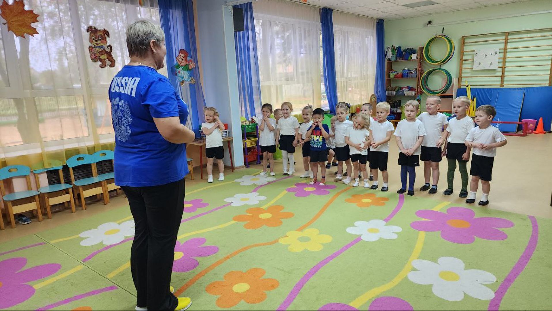 Дмитров, Дарья Глебова, Воспитатель года,