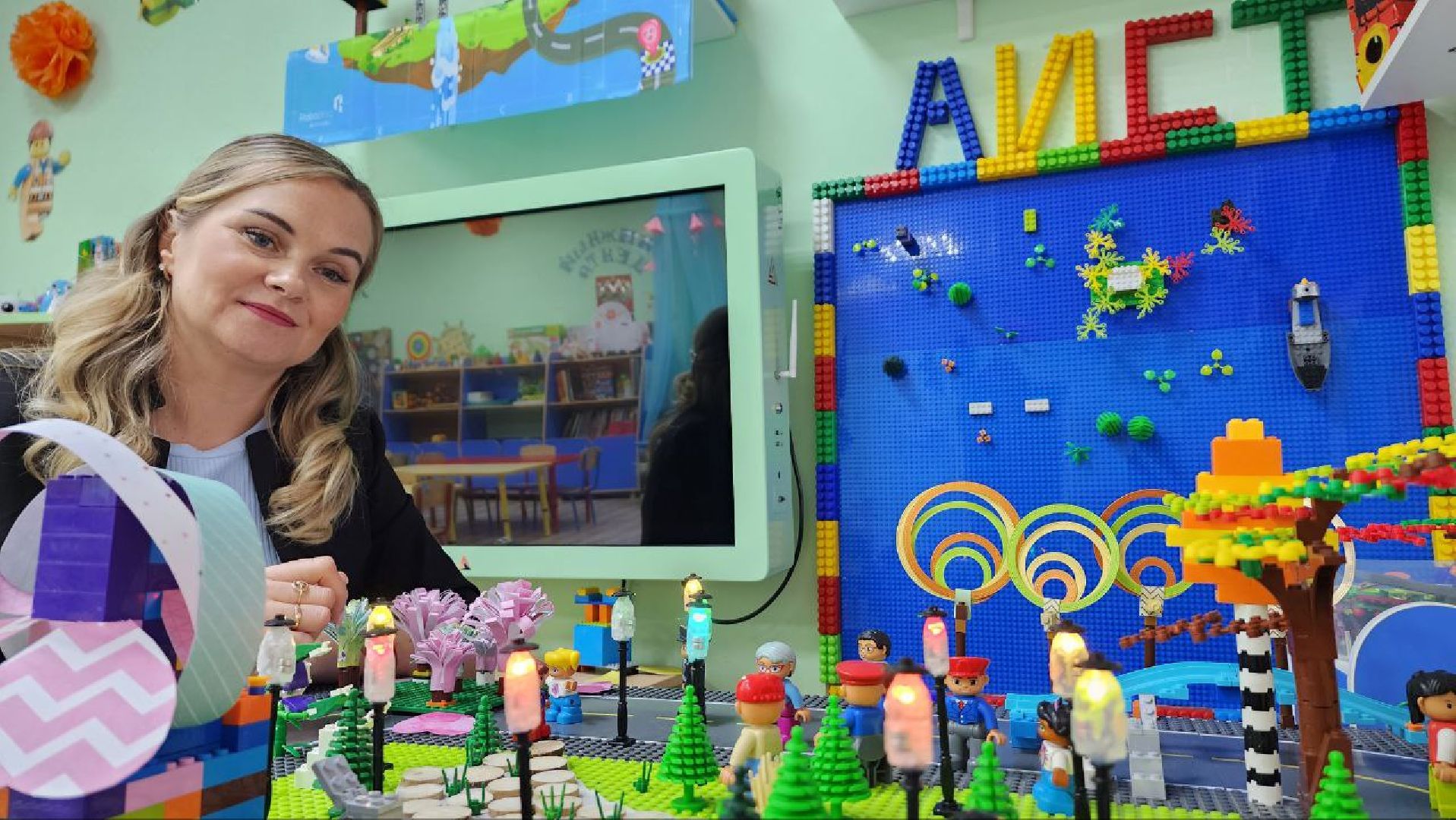 Дмитров, Дарья Глебова, Воспитатель года,