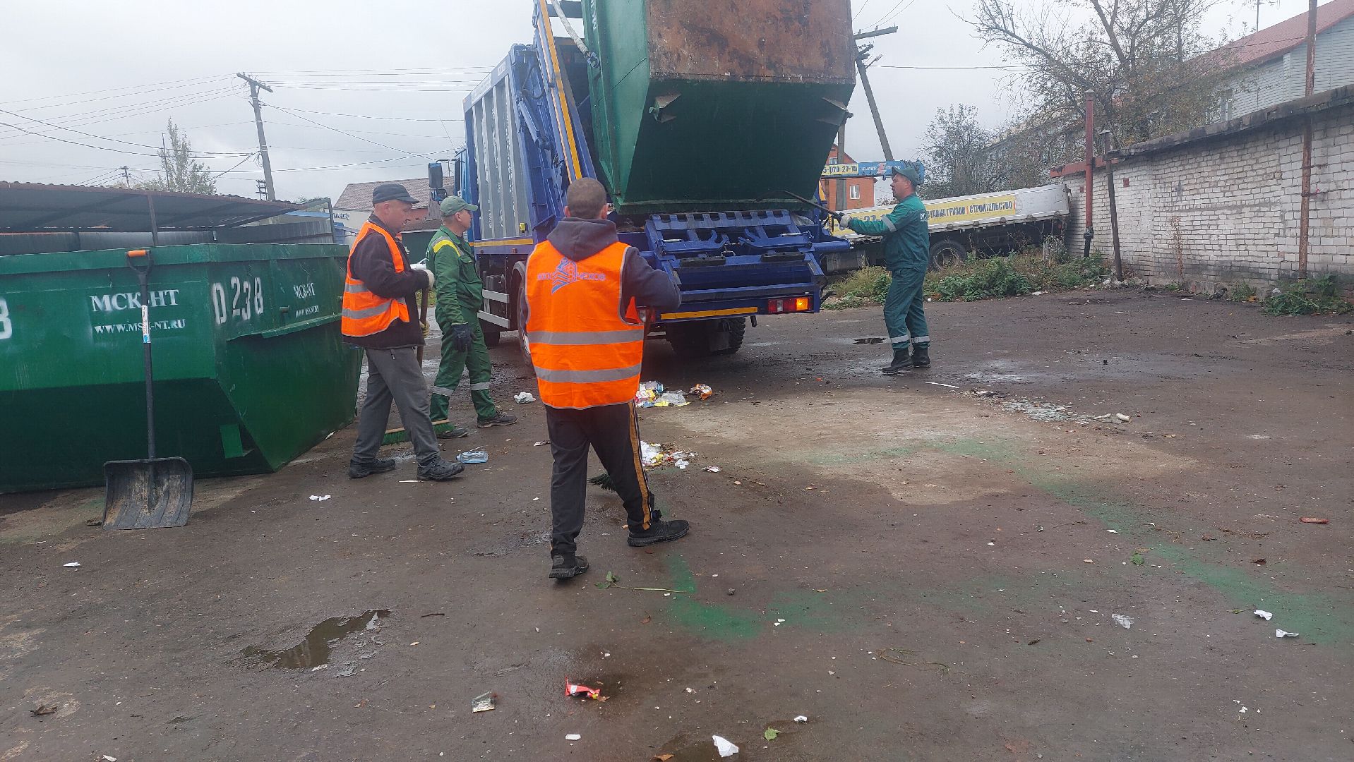 жкх, Мусор, Мусорные площадки, Чехов,