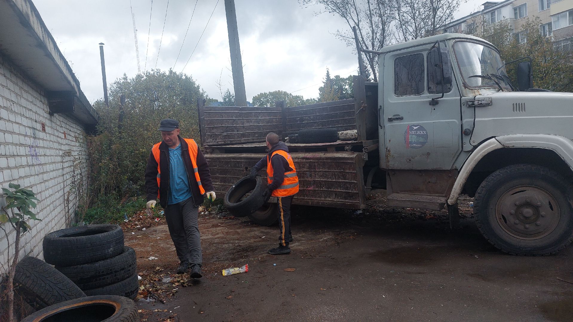 жкх, Мусор, Мусорные площадки, Чехов,