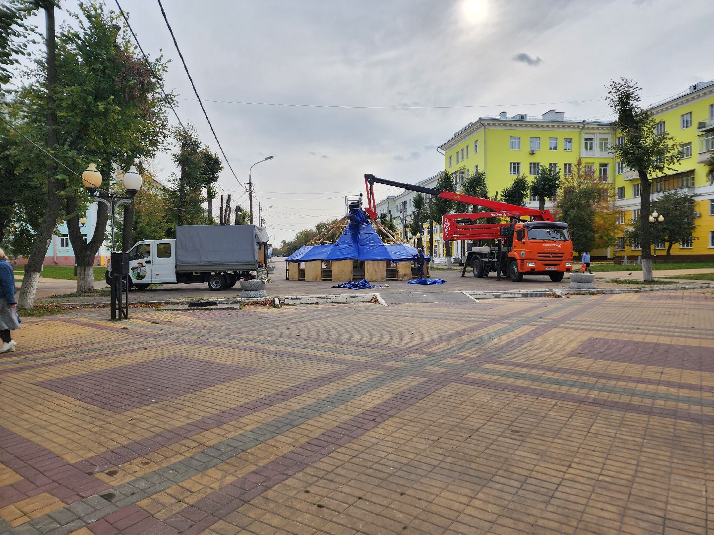 ступино, фонтаны, сезон,