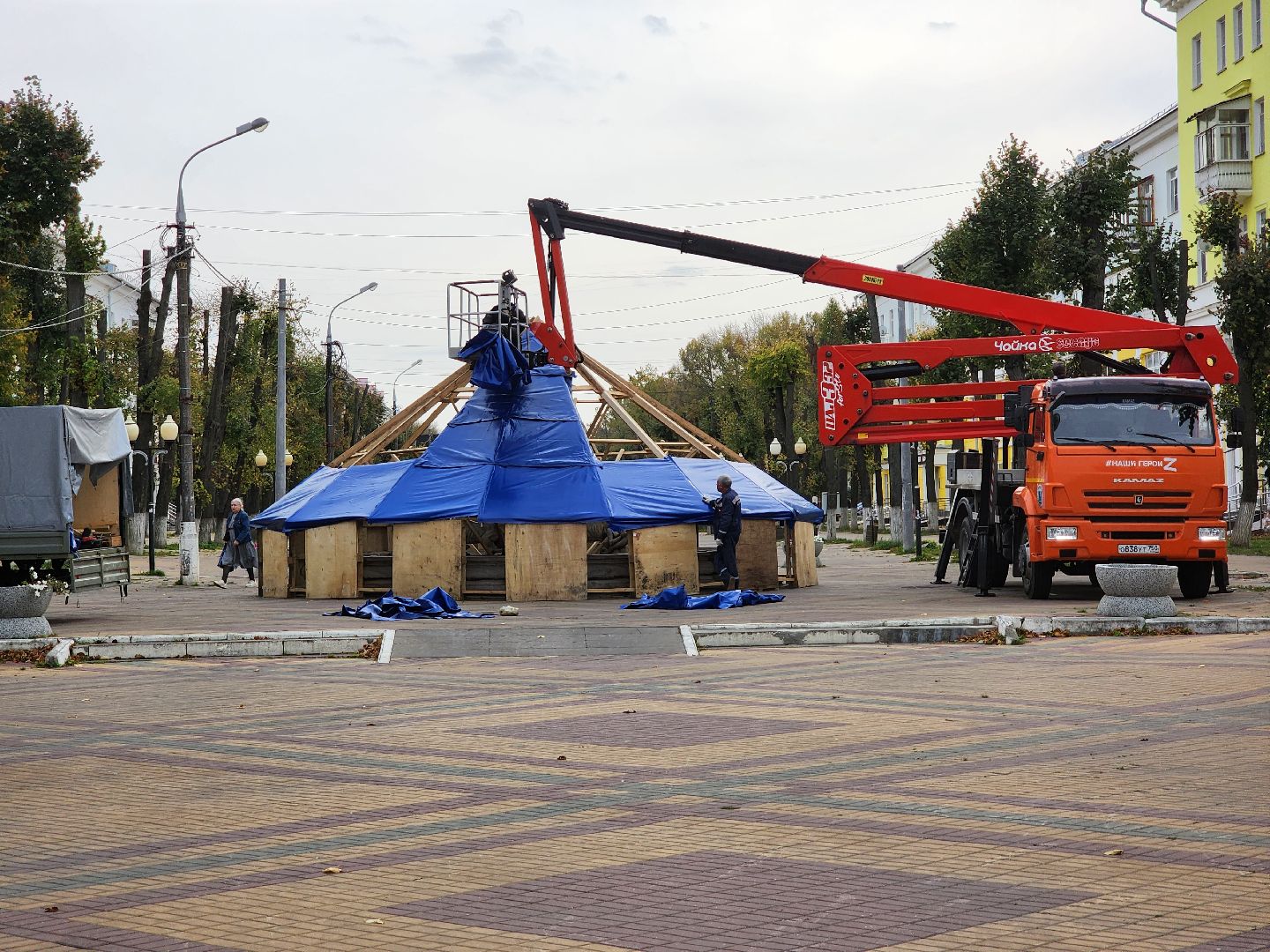 ступино, фонтаны, сезон,