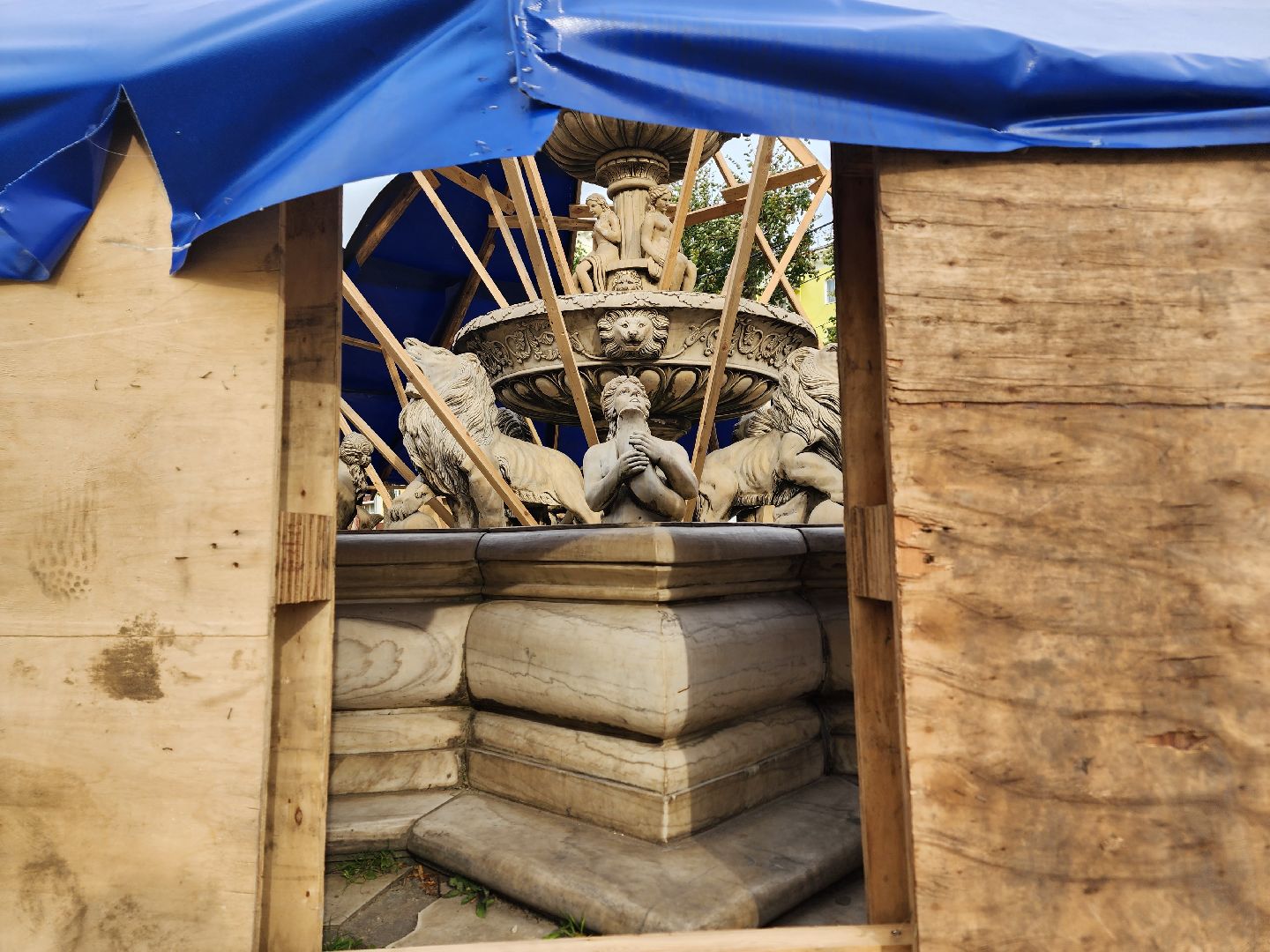 ступино, фонтаны, сезон,