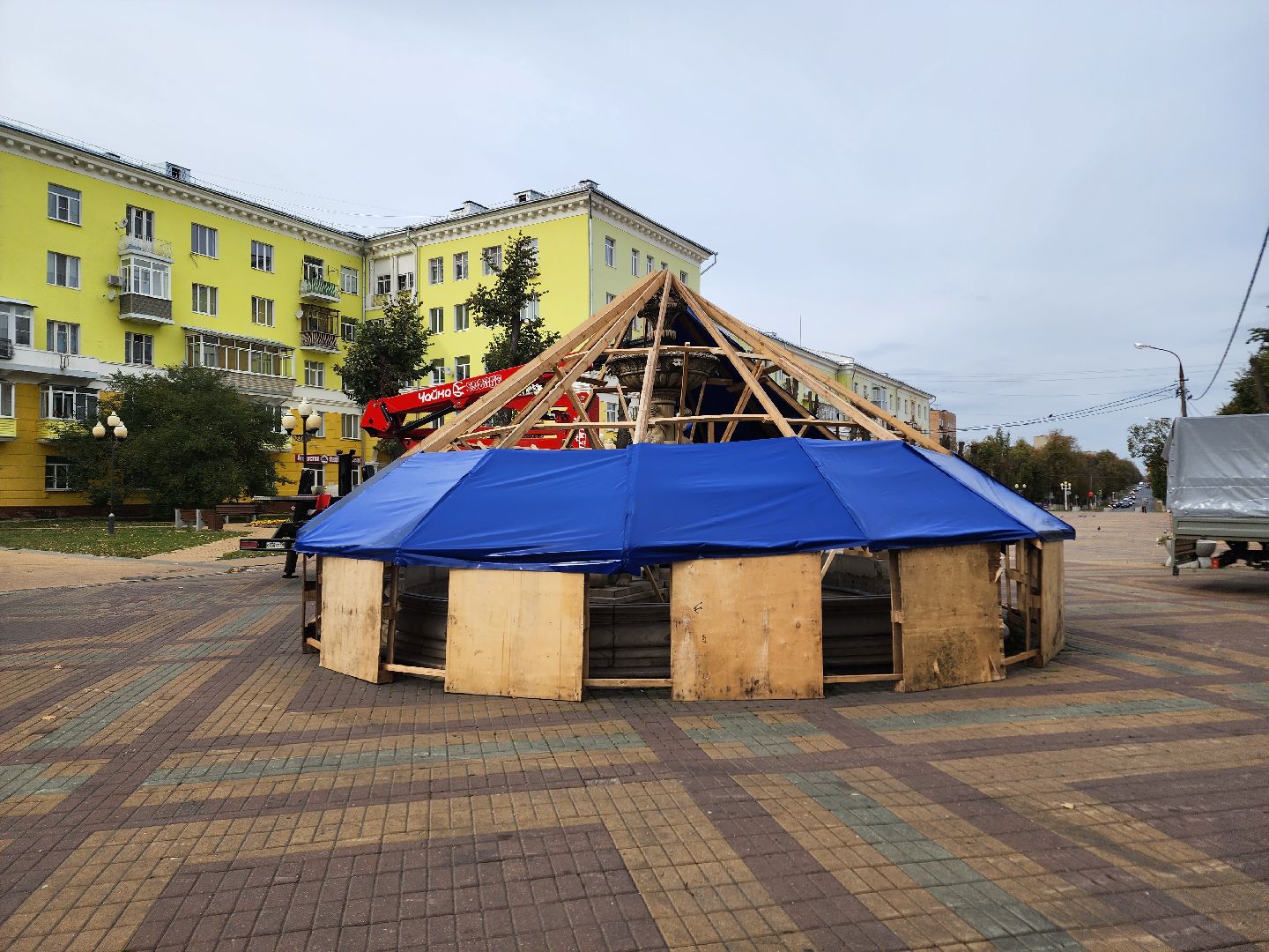 ступино, фонтаны, сезон,